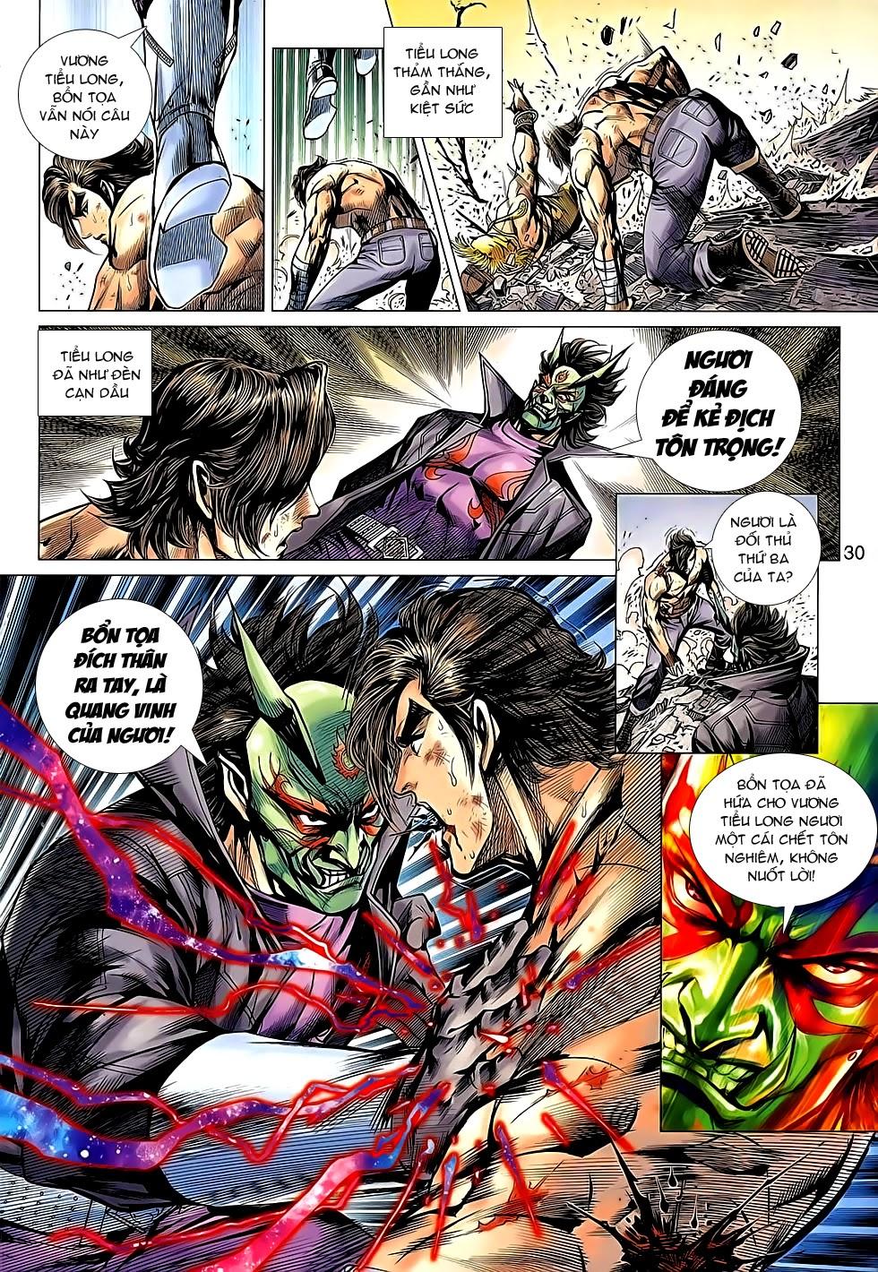 Long Hổ Môn Chapter 637 - Trang 2