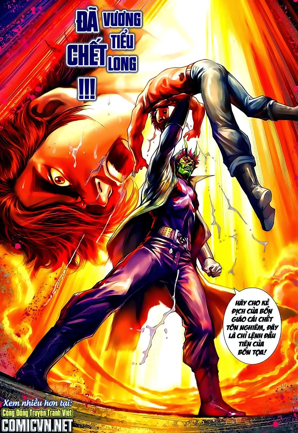 Long Hổ Môn Chapter 637 - Trang 2