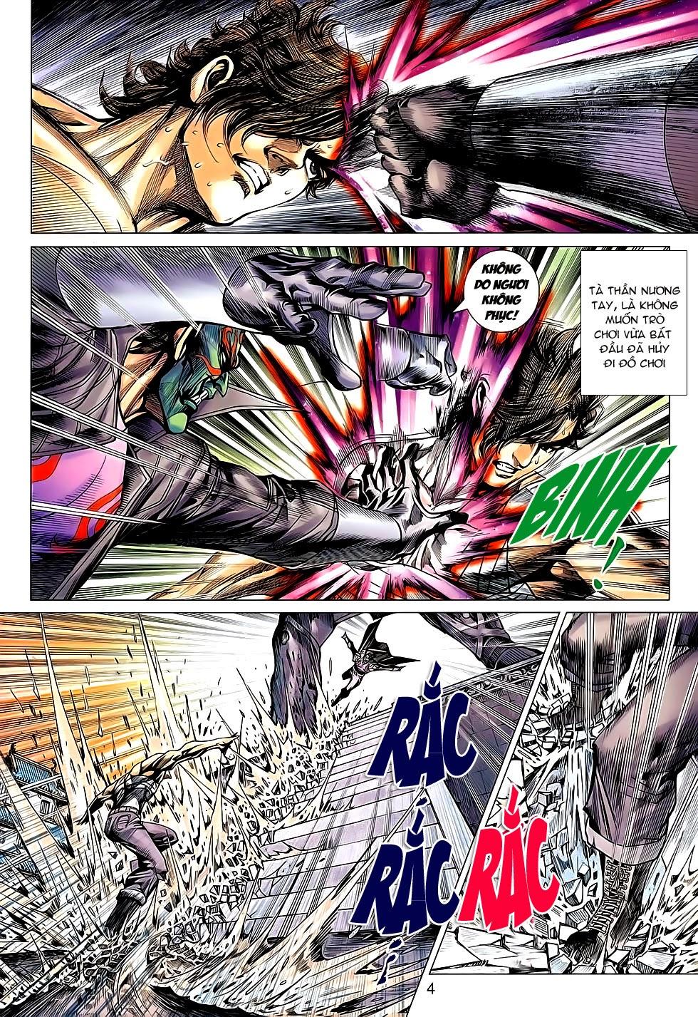 Long Hổ Môn Chapter 637 - Trang 2