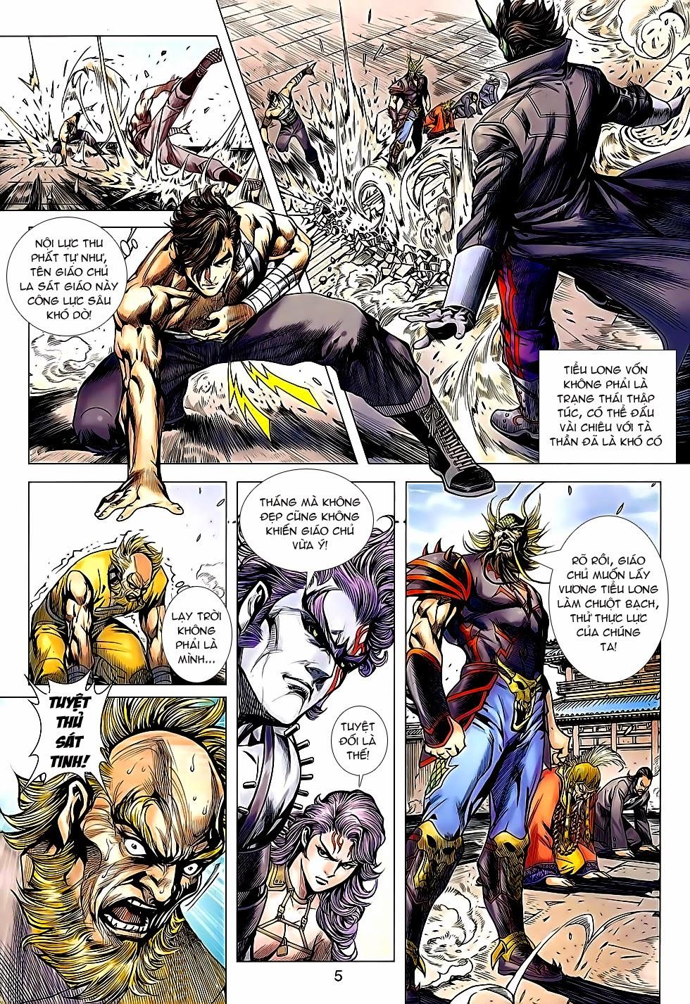 Long Hổ Môn Chapter 637 - Trang 2