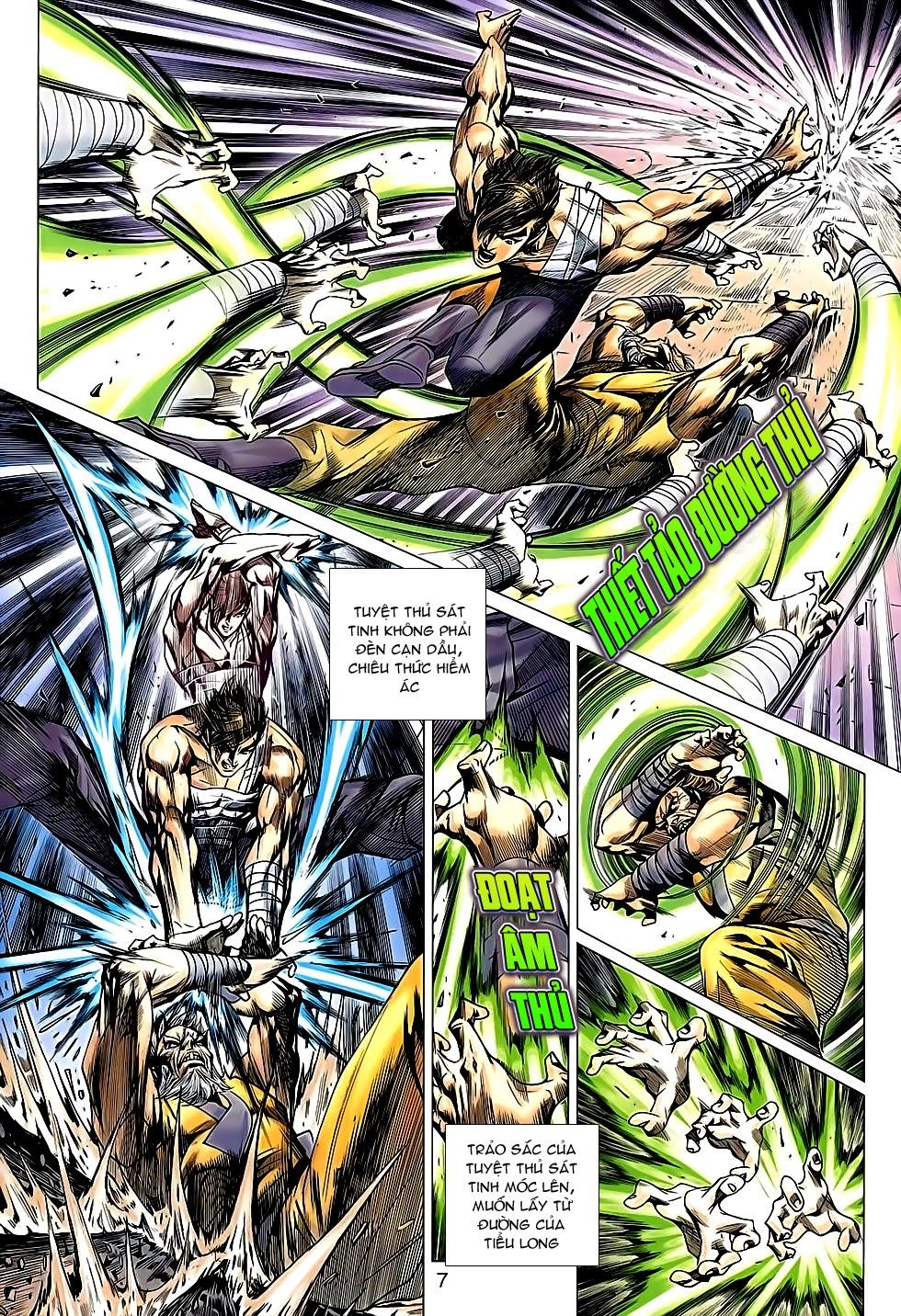 Long Hổ Môn Chapter 637 - Trang 2