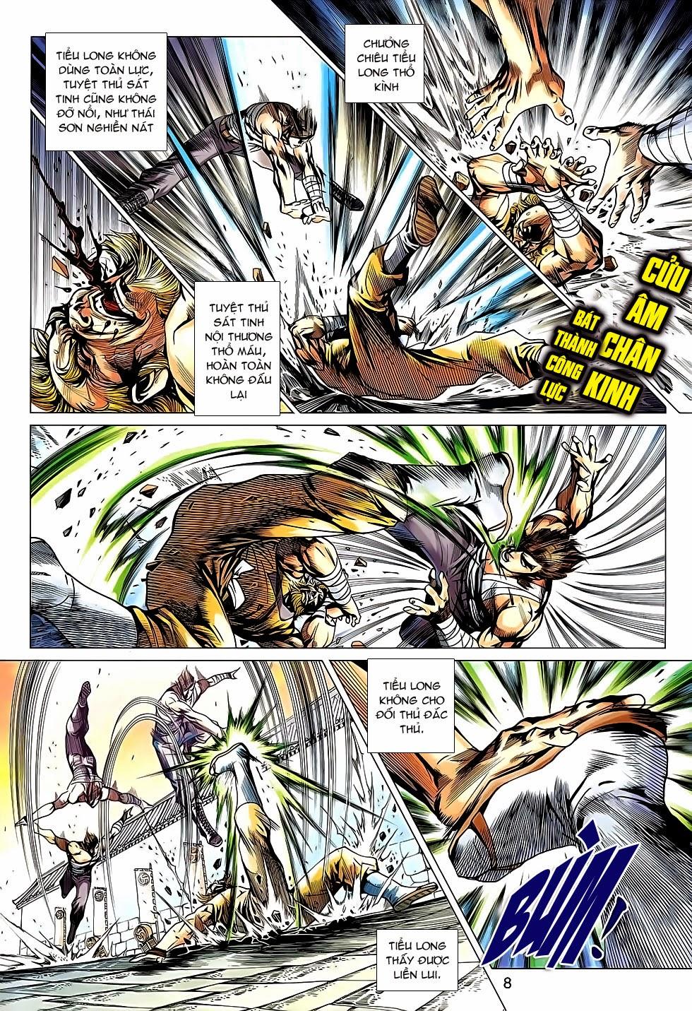 Long Hổ Môn Chapter 637 - Trang 2