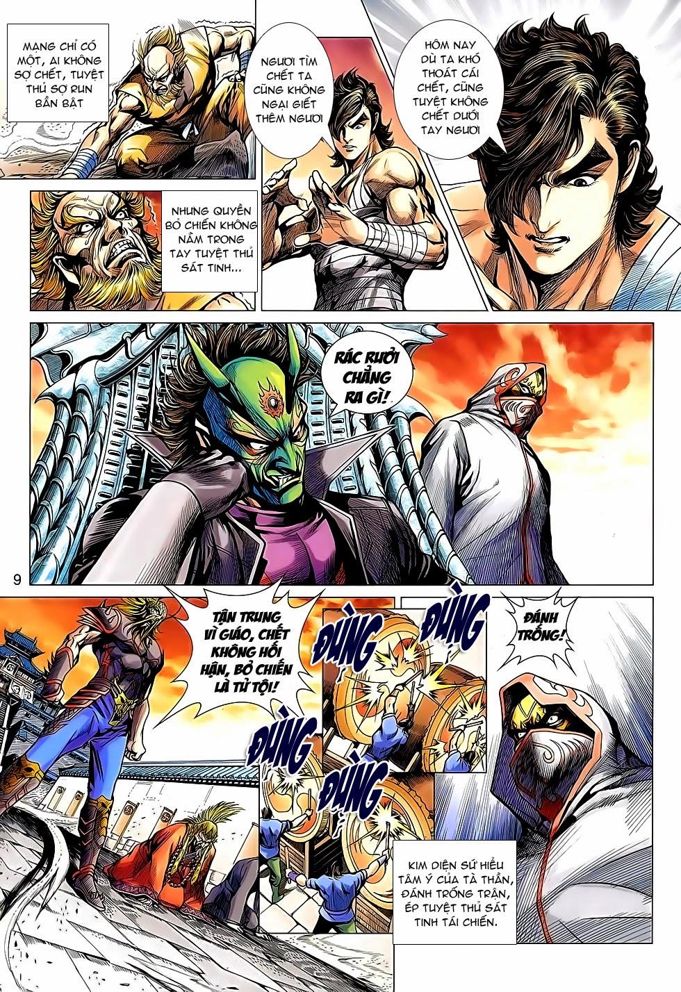 Long Hổ Môn Chapter 637 - Trang 2