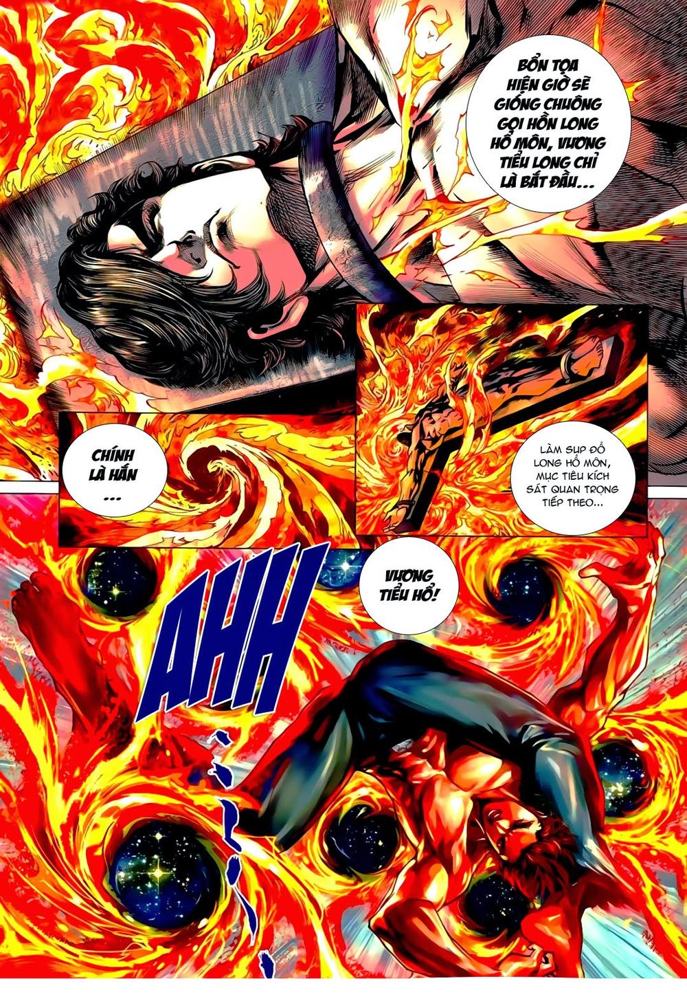 Long Hổ Môn Chapter 638 - Trang 2