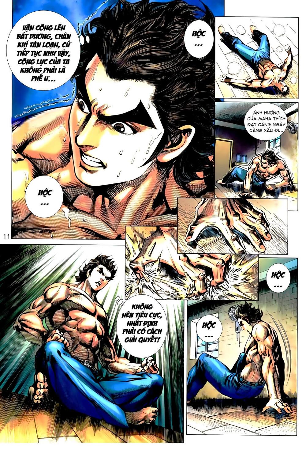 Long Hổ Môn Chapter 638 - Trang 2