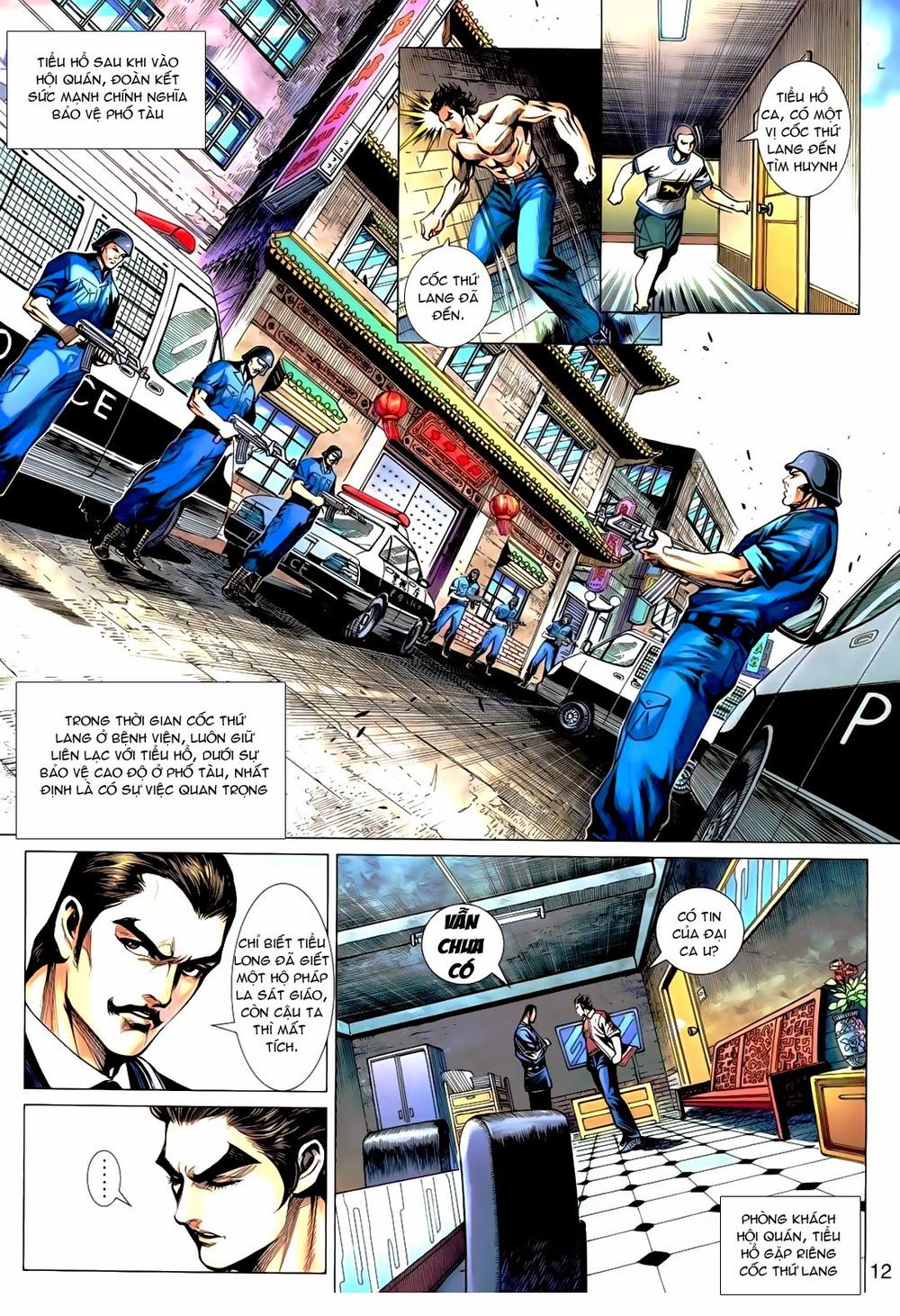 Long Hổ Môn Chapter 638 - Trang 2