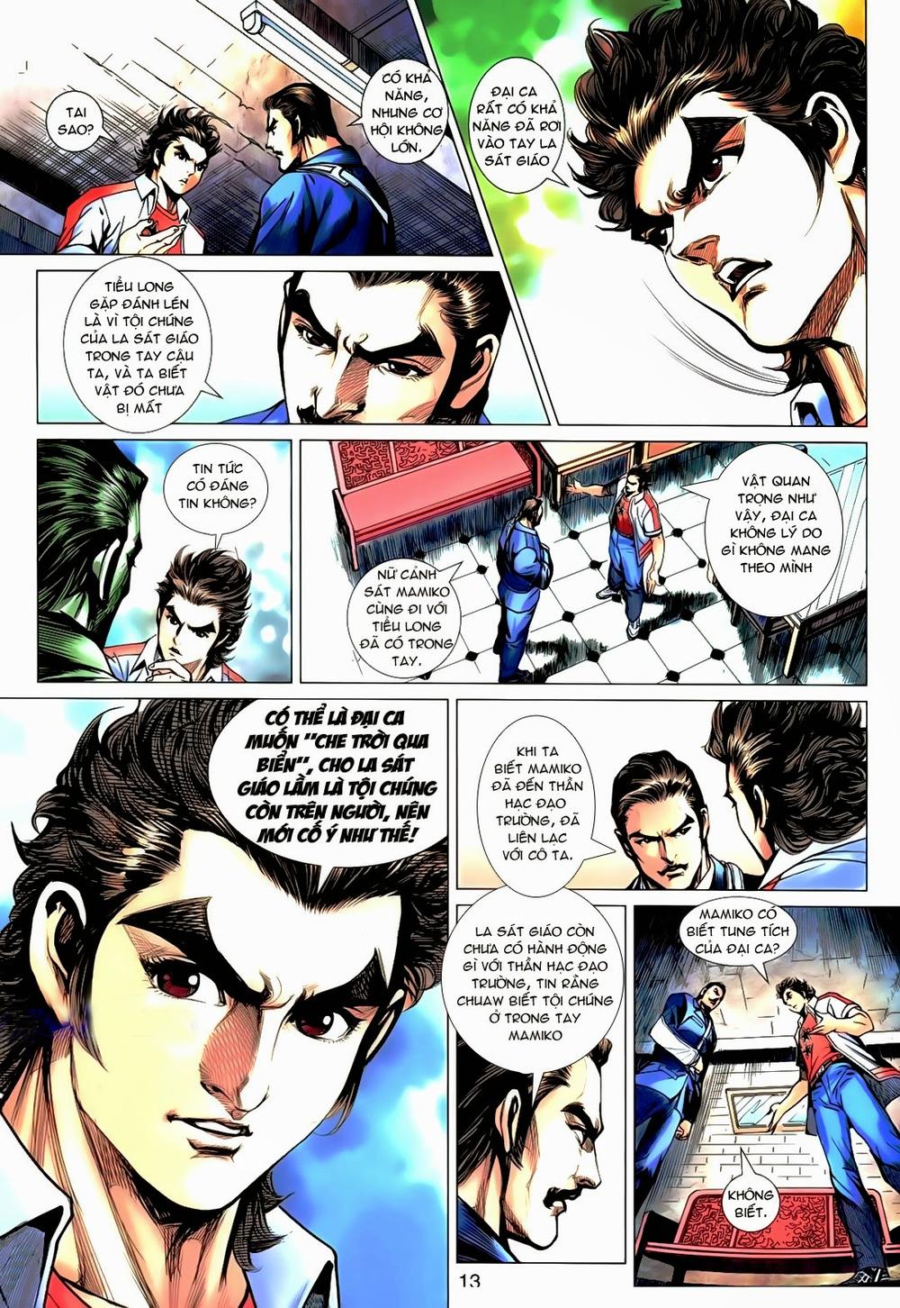 Long Hổ Môn Chapter 638 - Trang 2