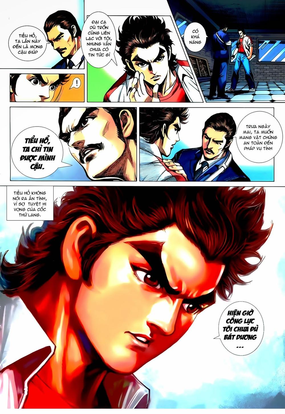 Long Hổ Môn Chapter 638 - Trang 2