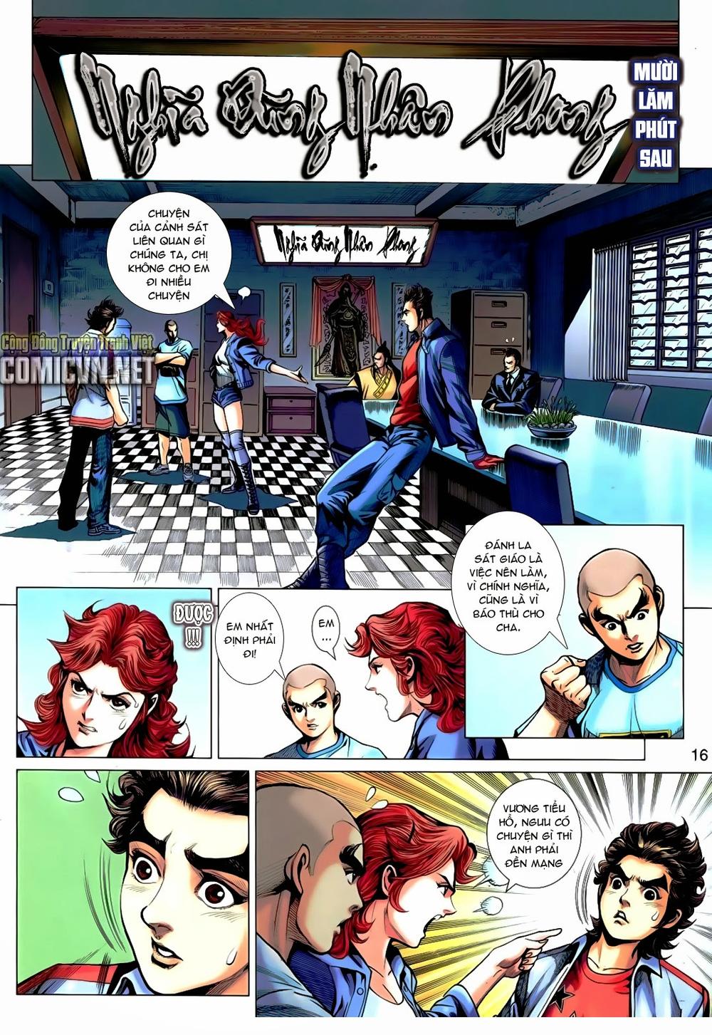 Long Hổ Môn Chapter 638 - Trang 2