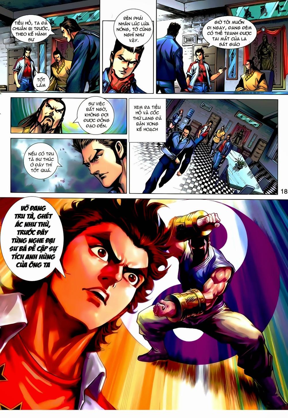 Long Hổ Môn Chapter 638 - Trang 2