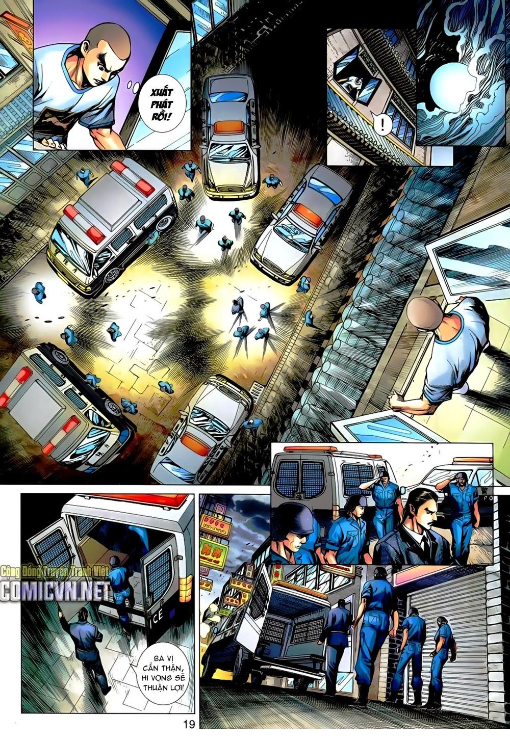 Long Hổ Môn Chapter 638 - Trang 2