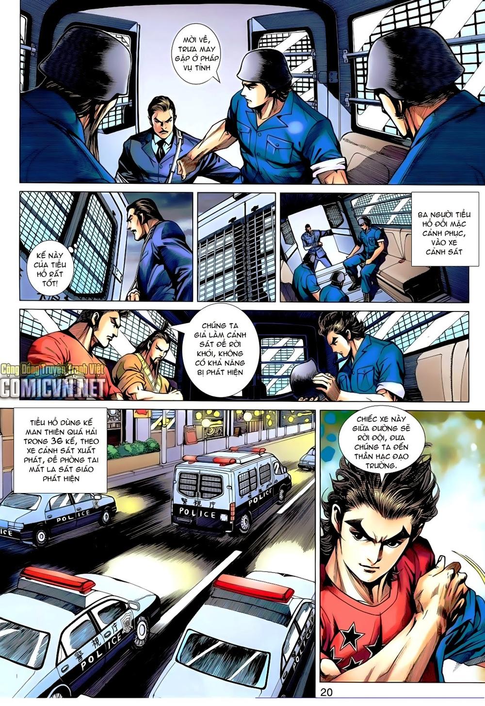 Long Hổ Môn Chapter 638 - Trang 2