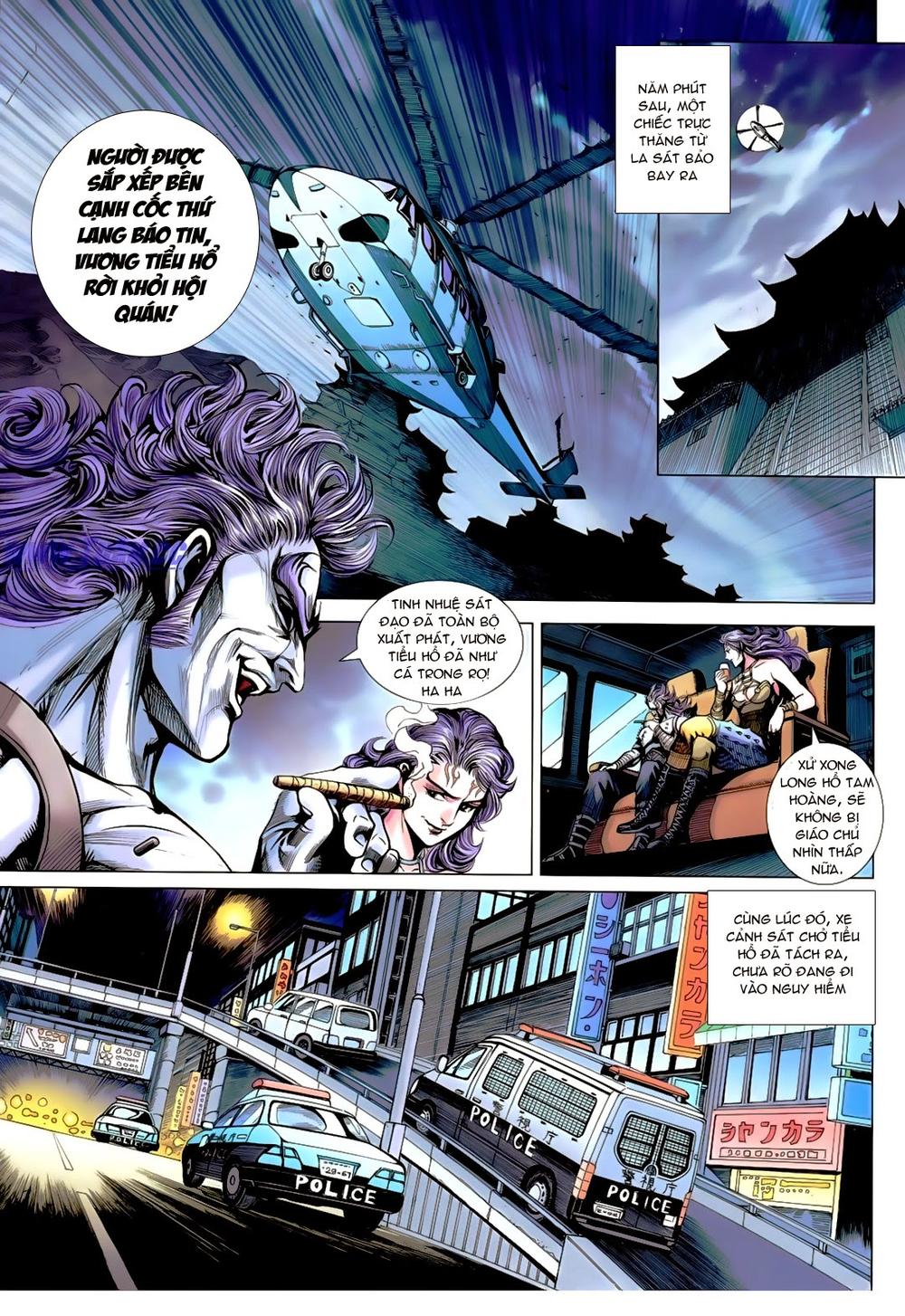 Long Hổ Môn Chapter 638 - Trang 2