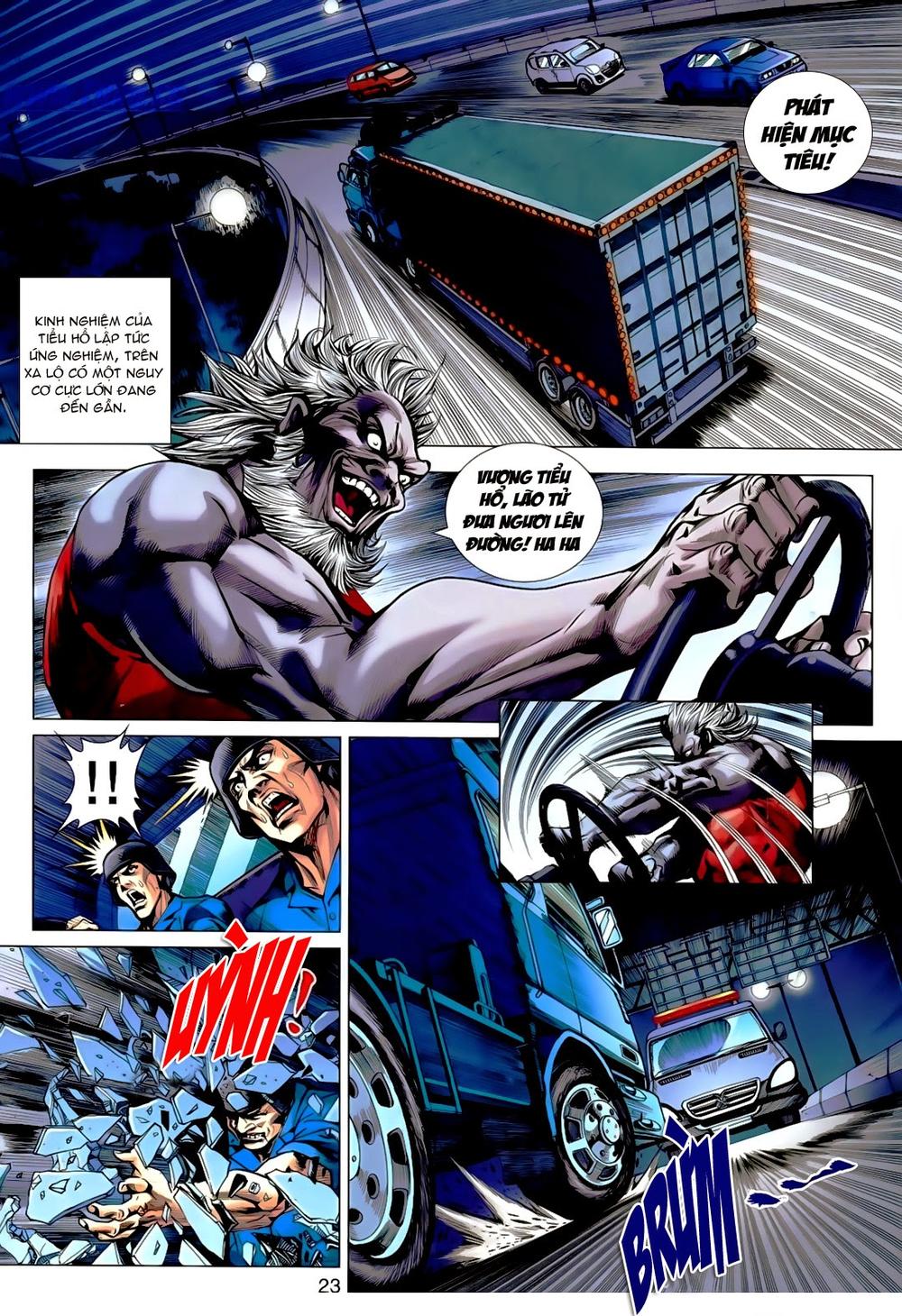 Long Hổ Môn Chapter 638 - Trang 2