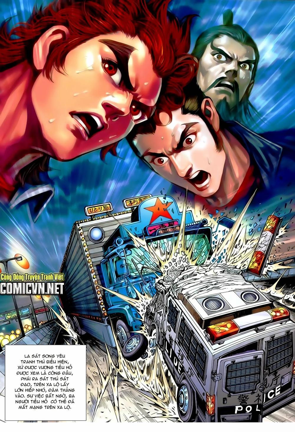 Long Hổ Môn Chapter 638 - Trang 2