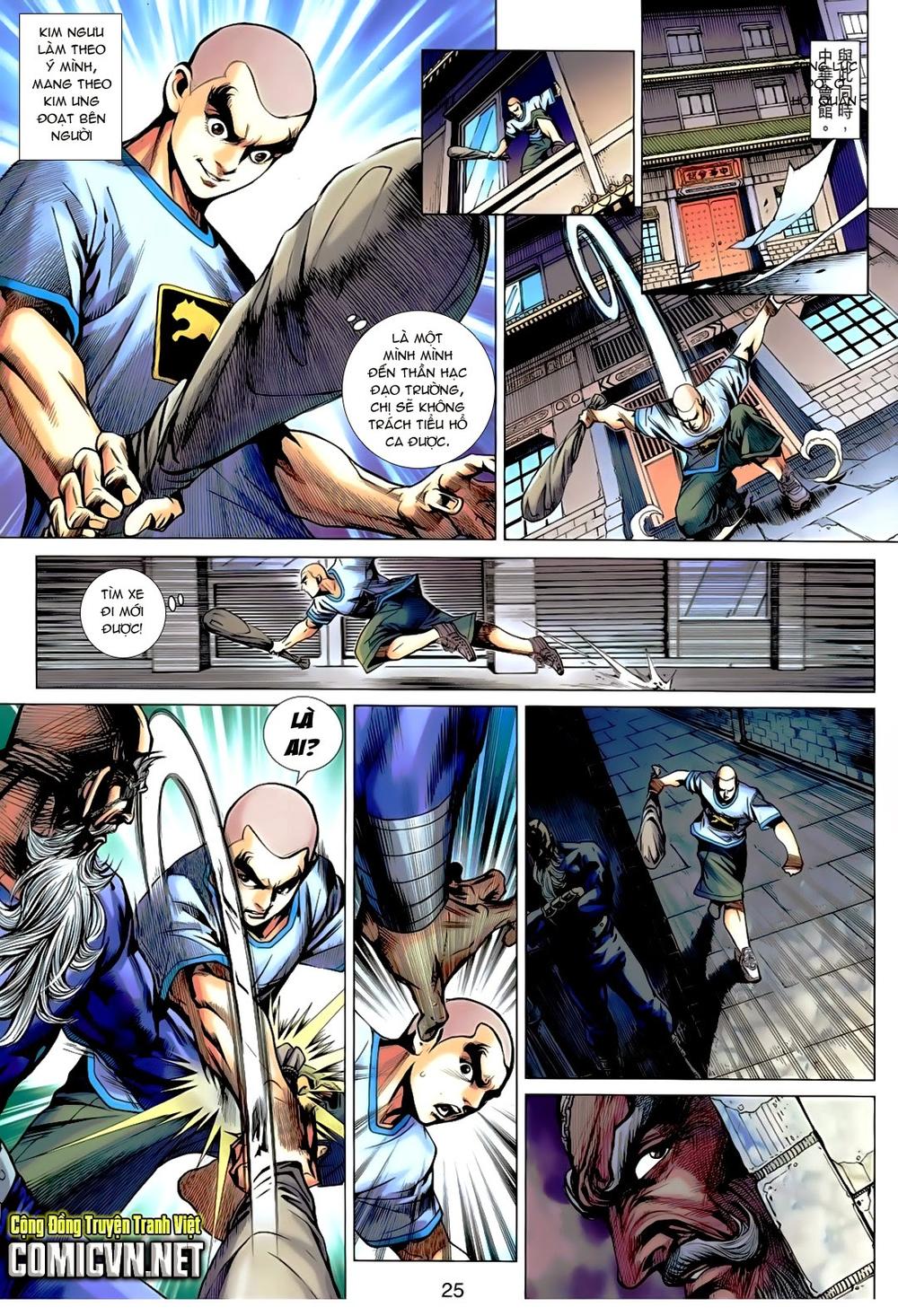 Long Hổ Môn Chapter 638 - Trang 2