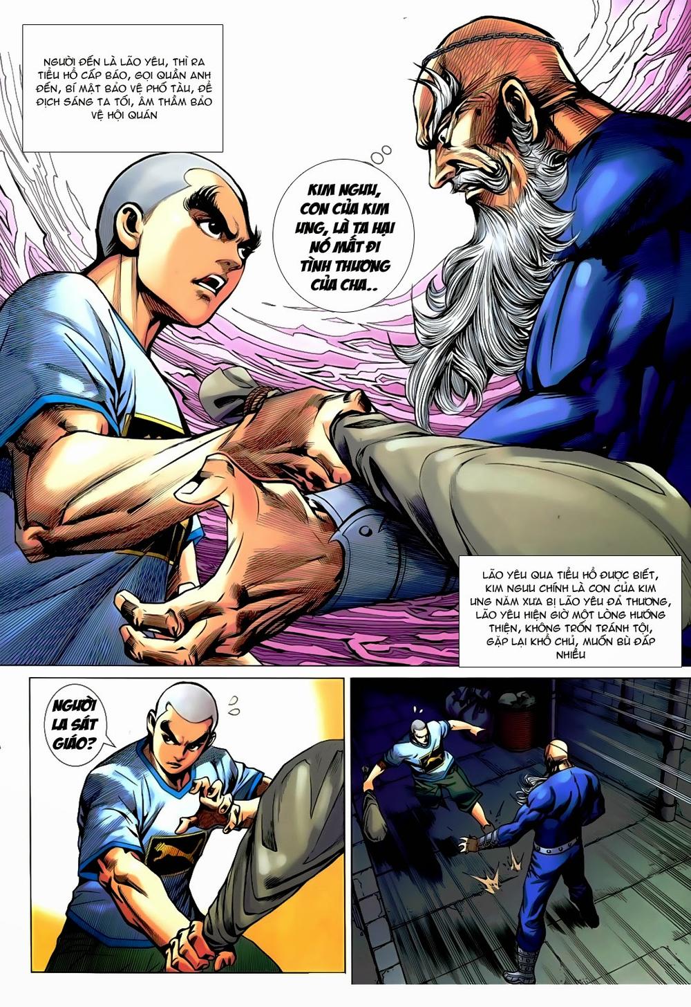 Long Hổ Môn Chapter 638 - Trang 2