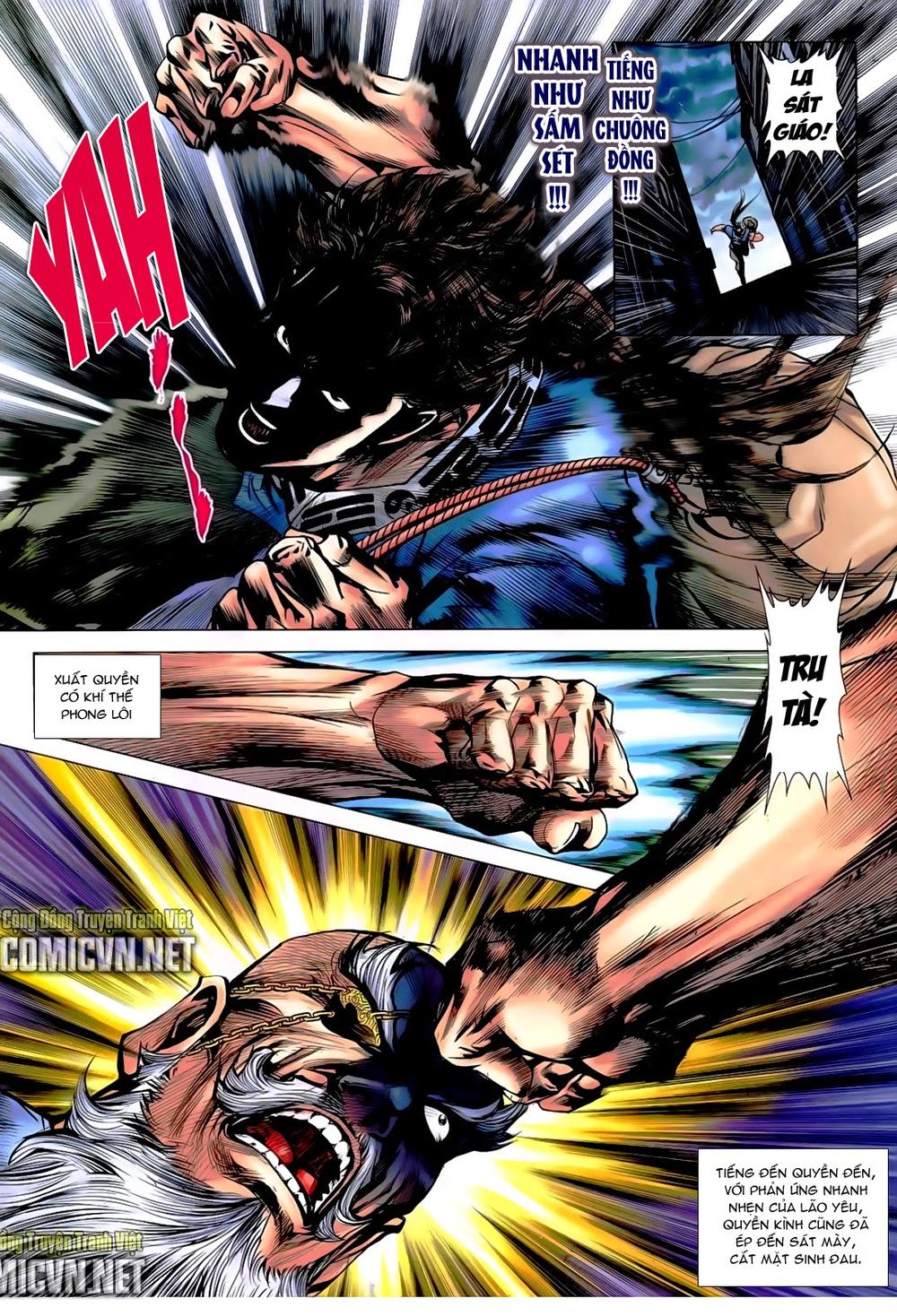 Long Hổ Môn Chapter 638 - Trang 2