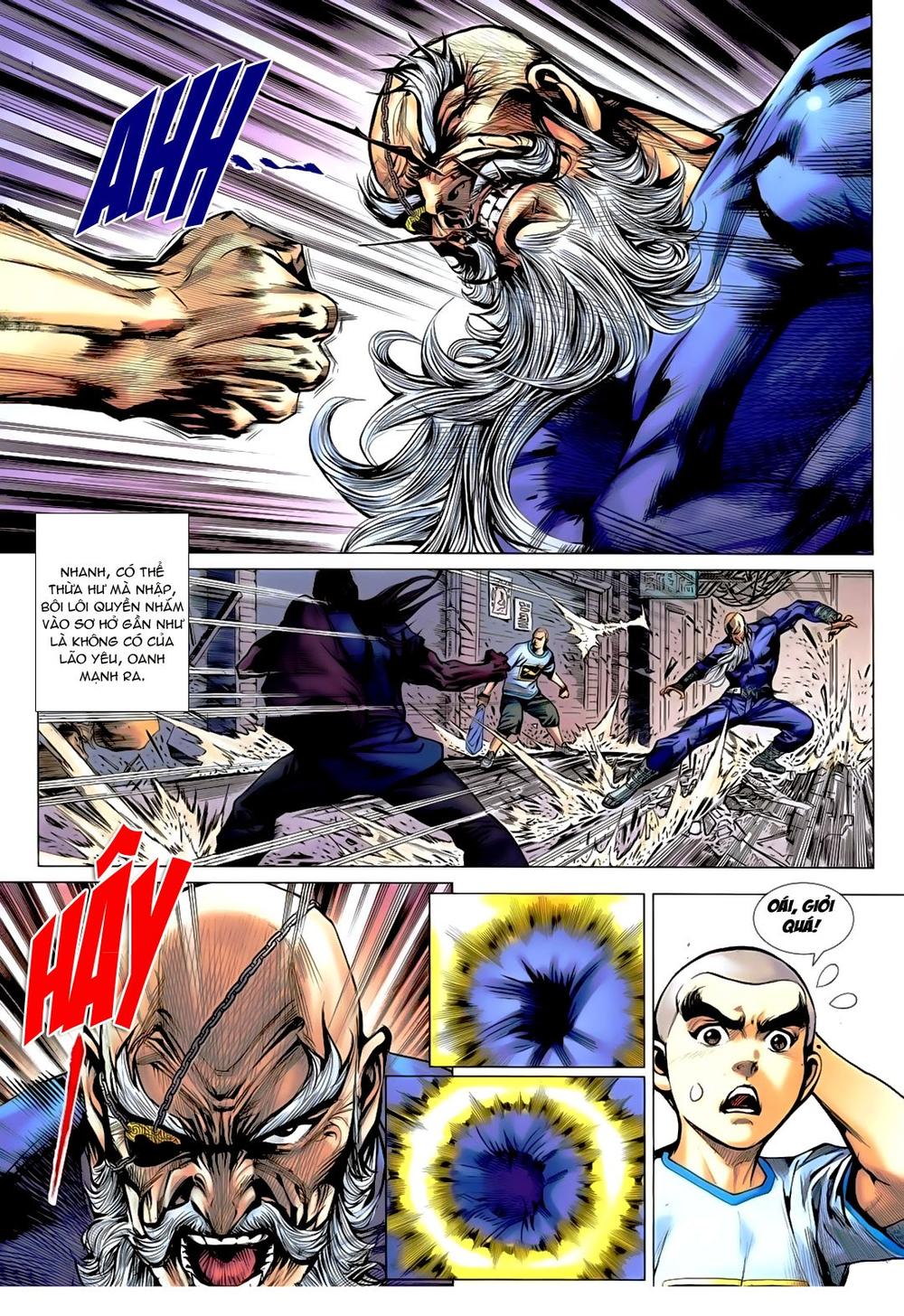 Long Hổ Môn Chapter 638 - Trang 2