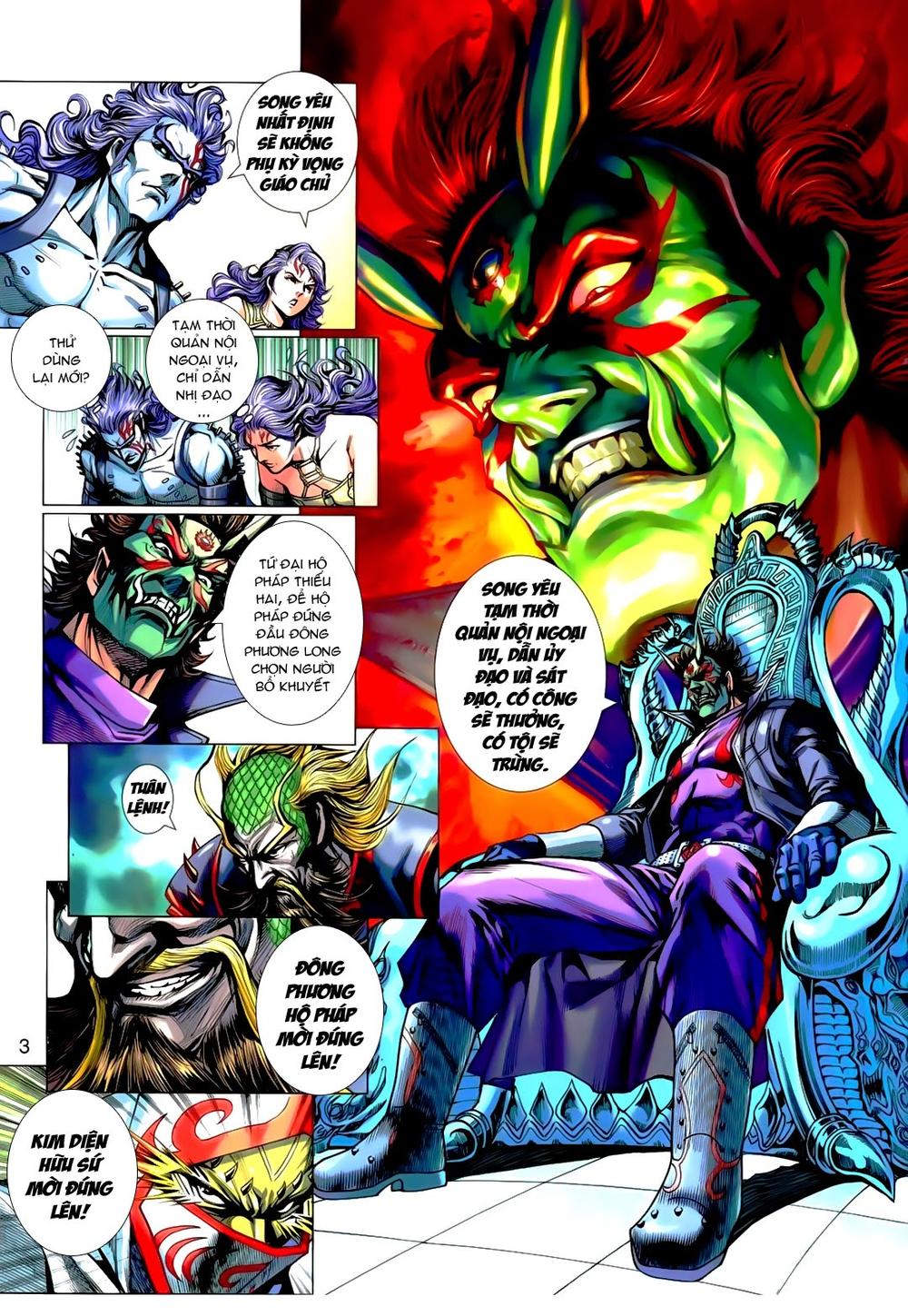 Long Hổ Môn Chapter 638 - Trang 2