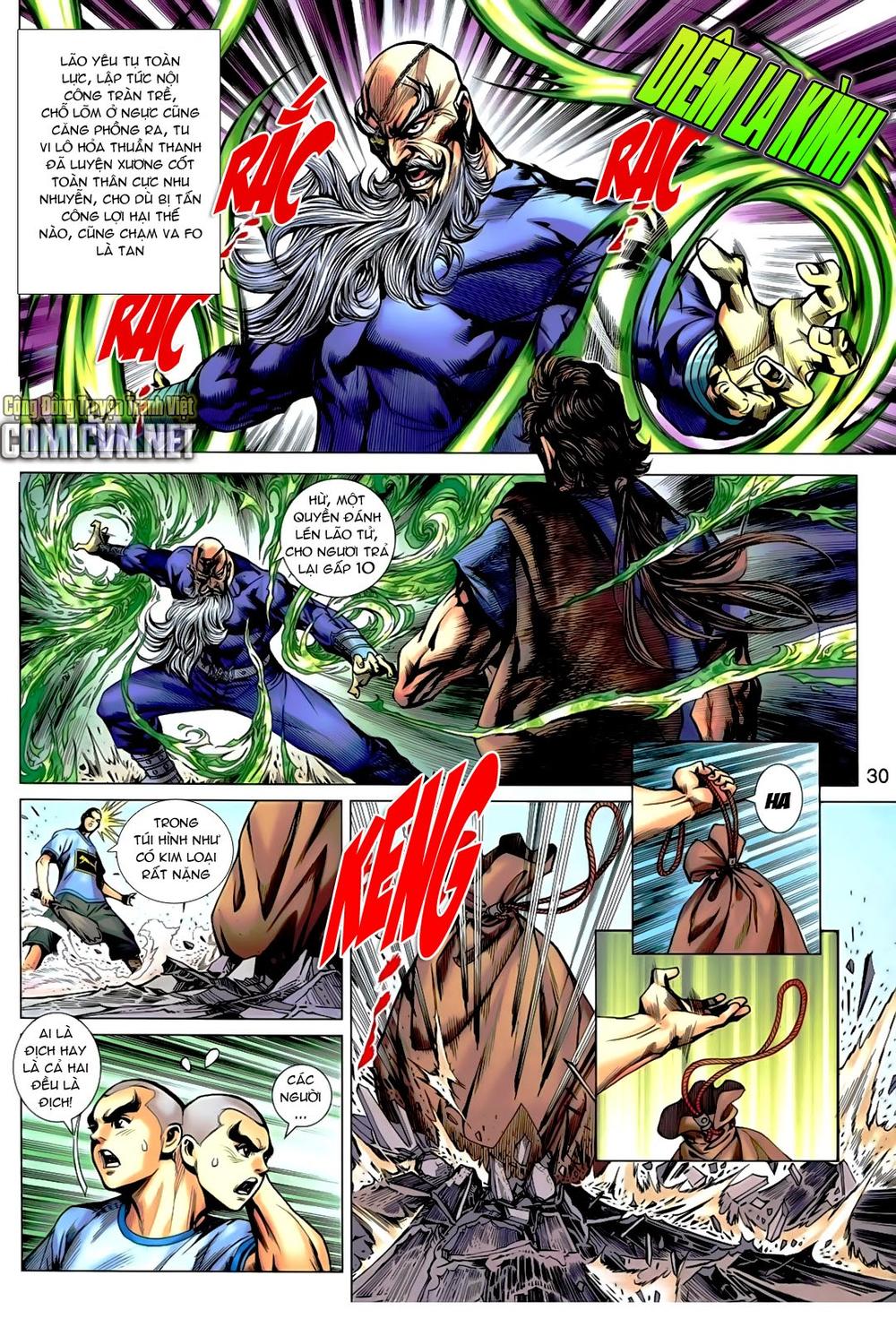 Long Hổ Môn Chapter 638 - Trang 2