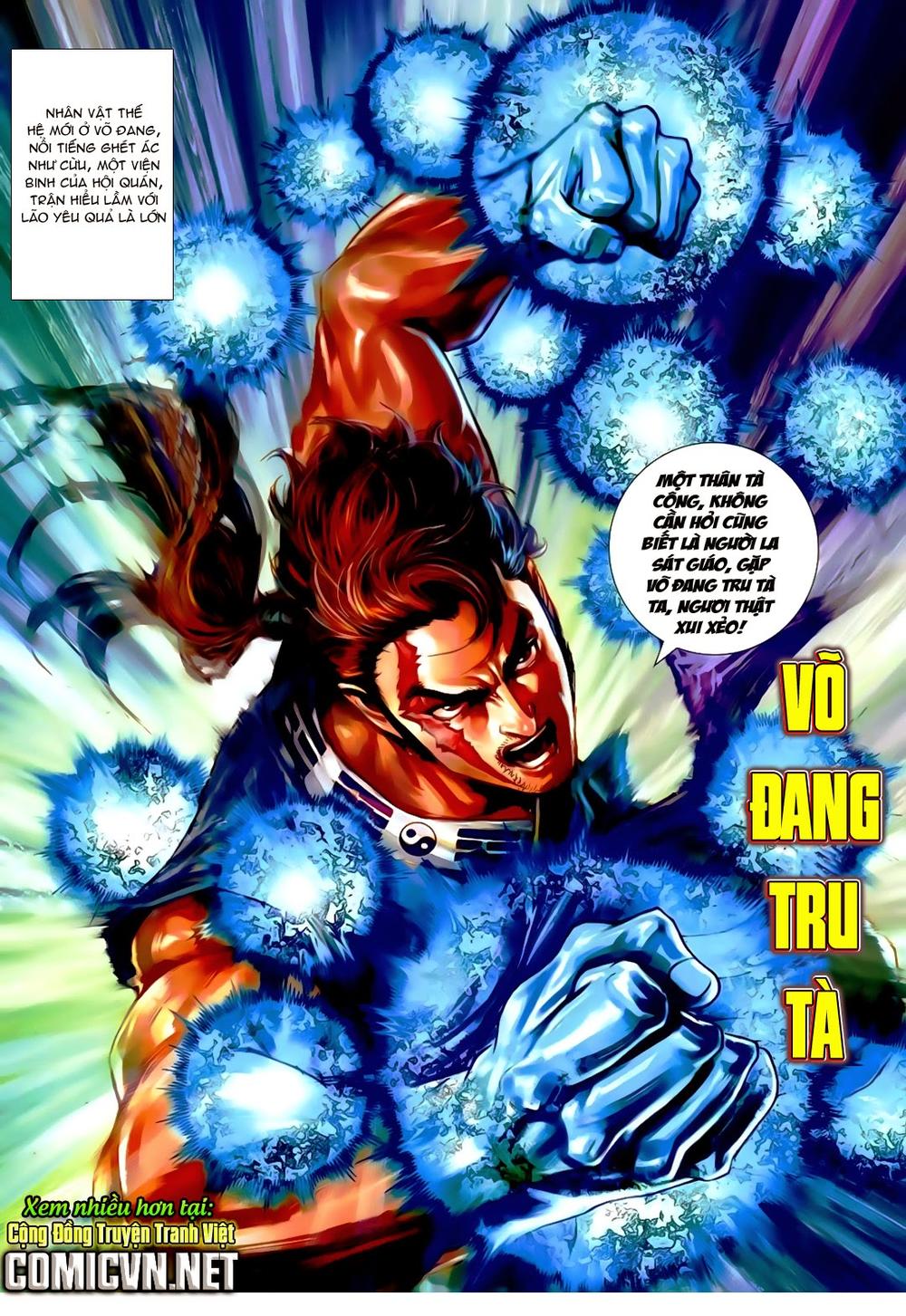 Long Hổ Môn Chapter 638 - Trang 2