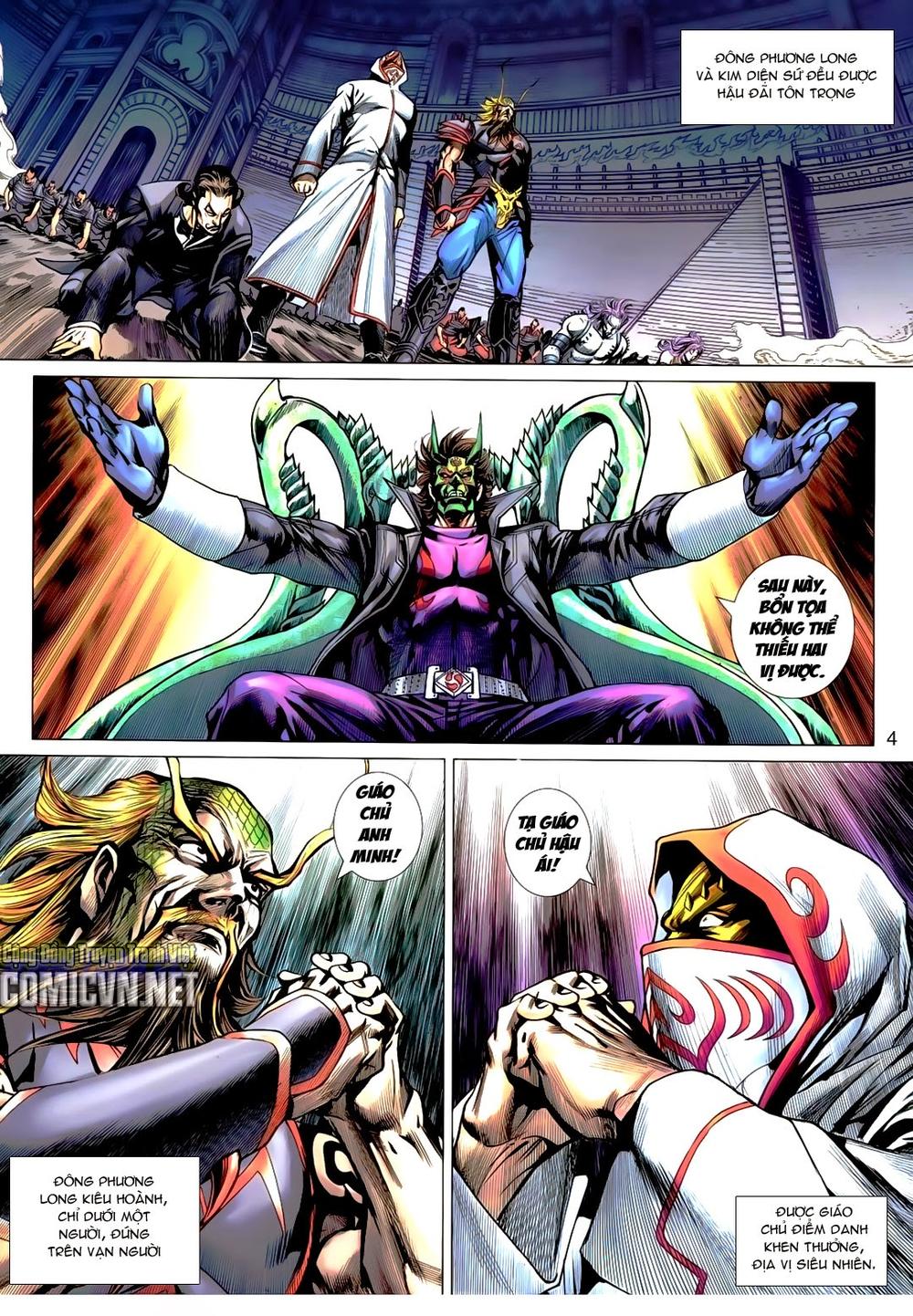 Long Hổ Môn Chapter 638 - Trang 2