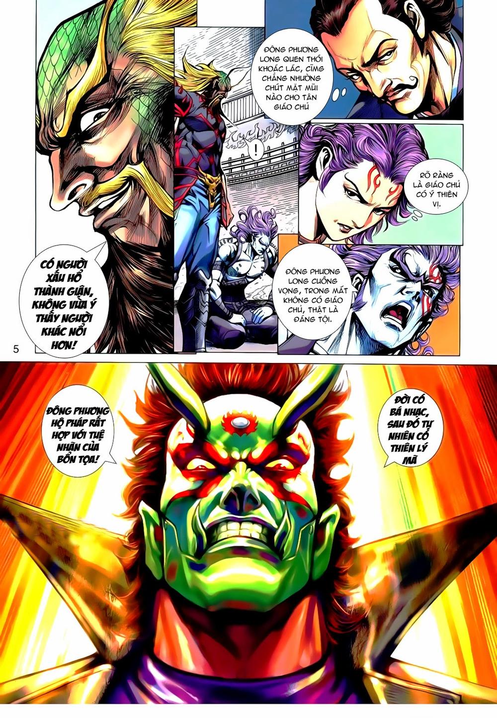 Long Hổ Môn Chapter 638 - Trang 2