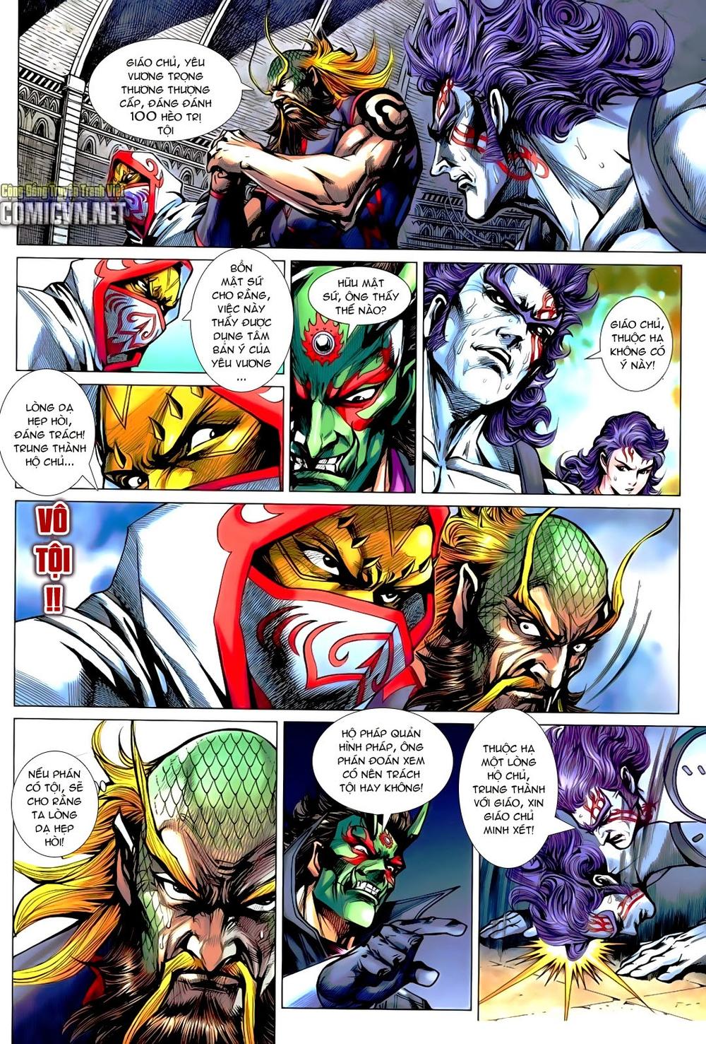 Long Hổ Môn Chapter 638 - Trang 2