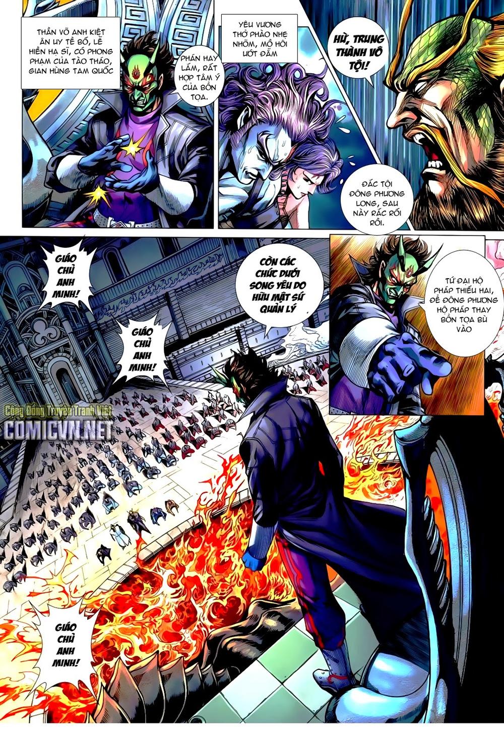 Long Hổ Môn Chapter 638 - Trang 2