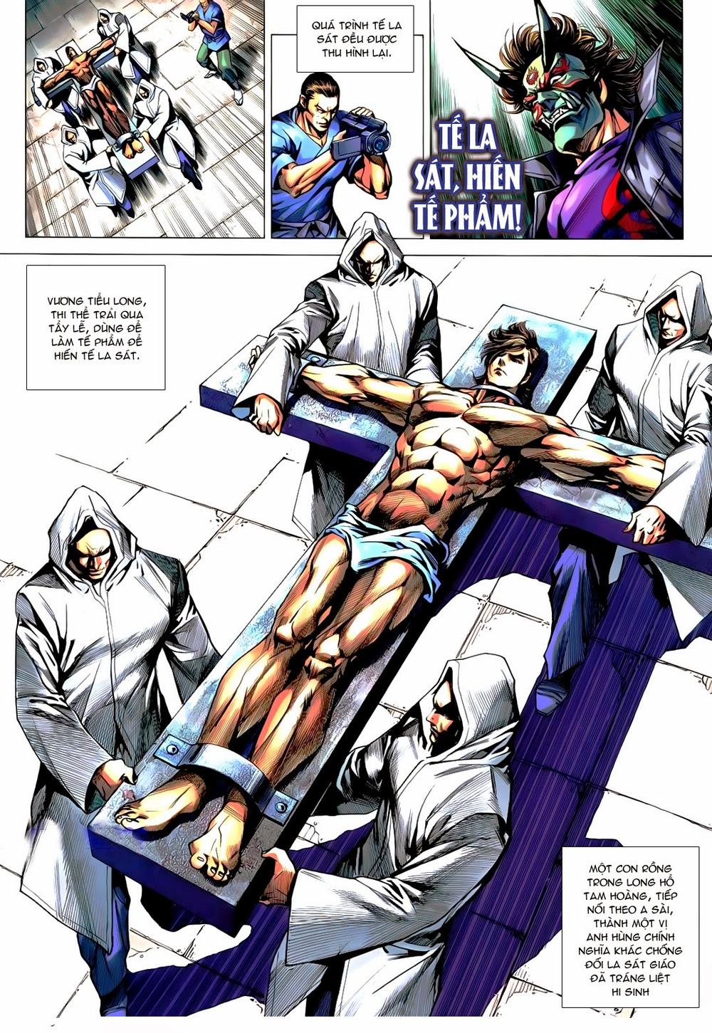 Long Hổ Môn Chapter 638 - Trang 2