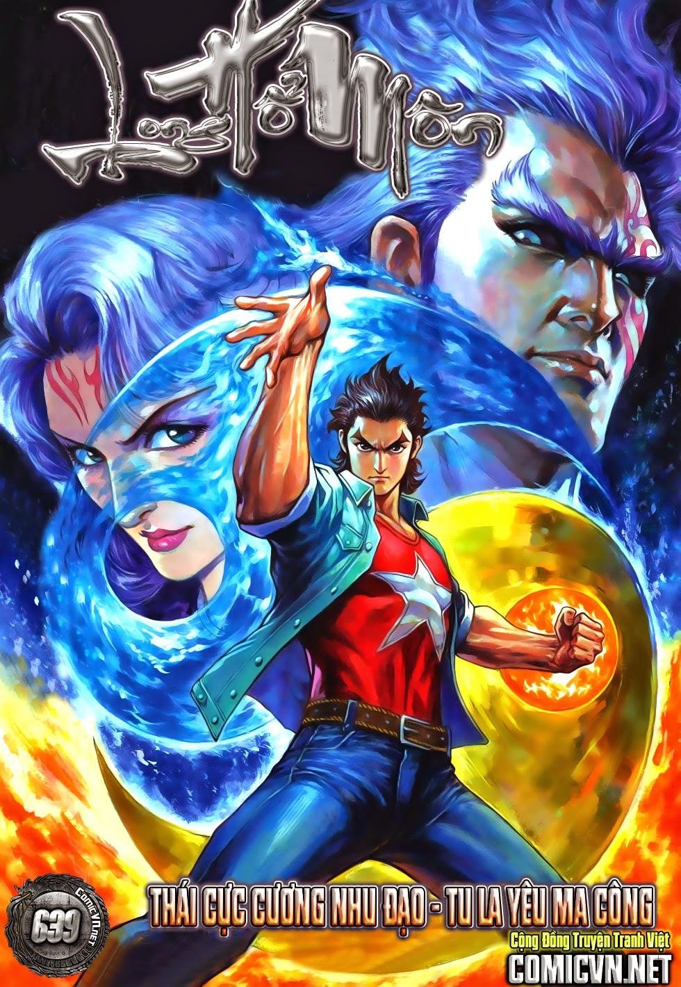 Long Hổ Môn Chapter 639 - Trang 2