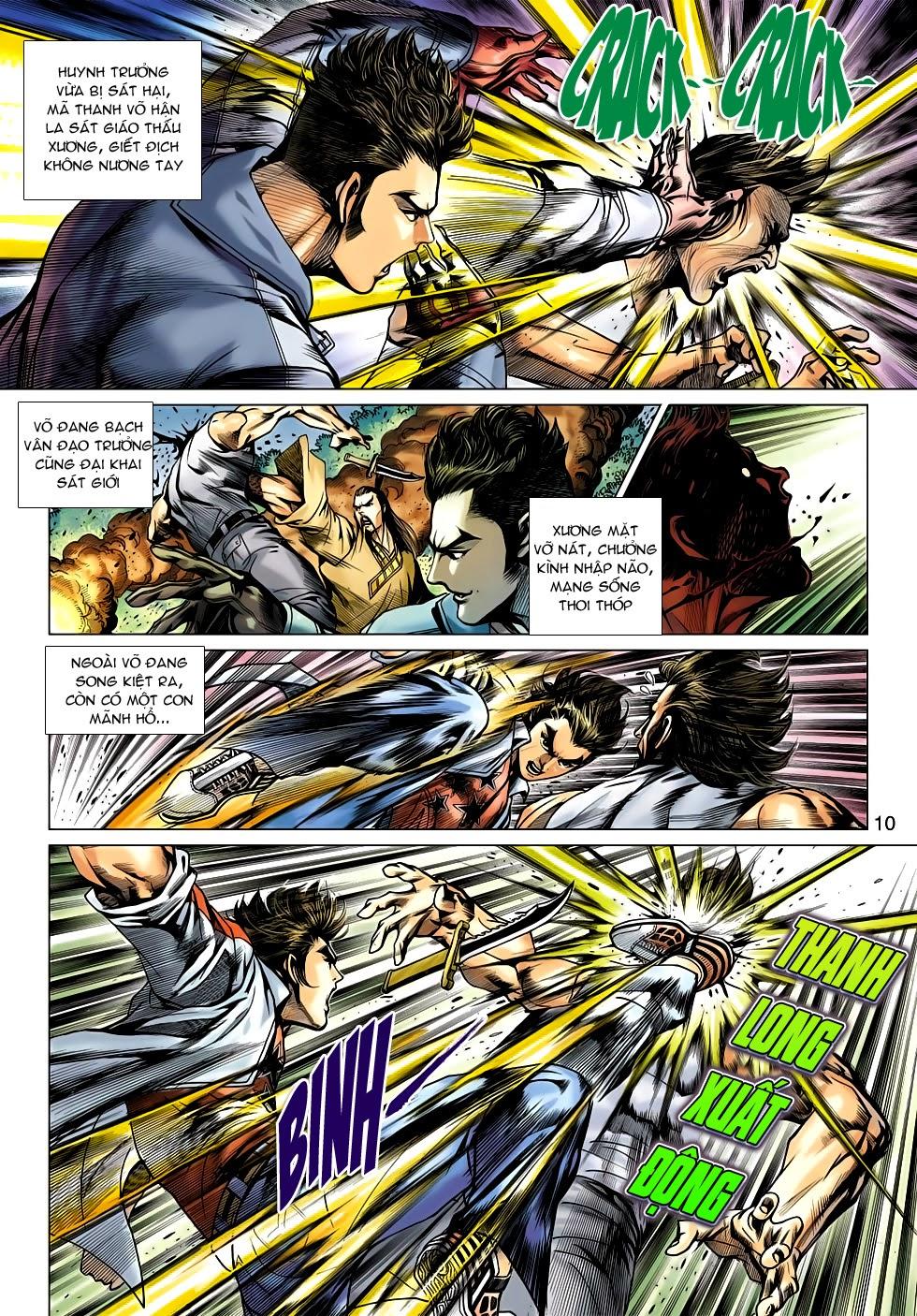 Long Hổ Môn Chapter 639 - Trang 2