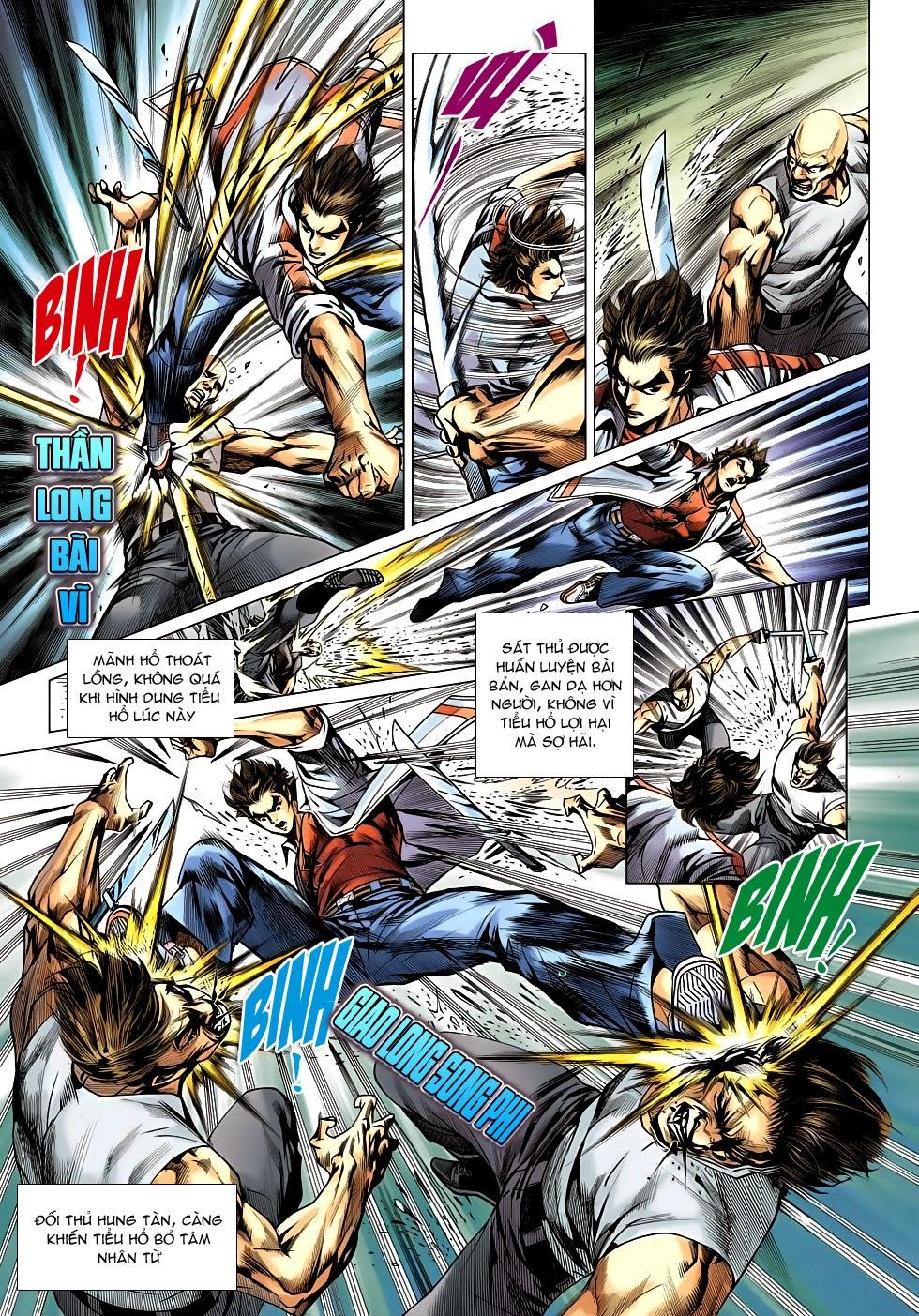 Long Hổ Môn Chapter 639 - Trang 2