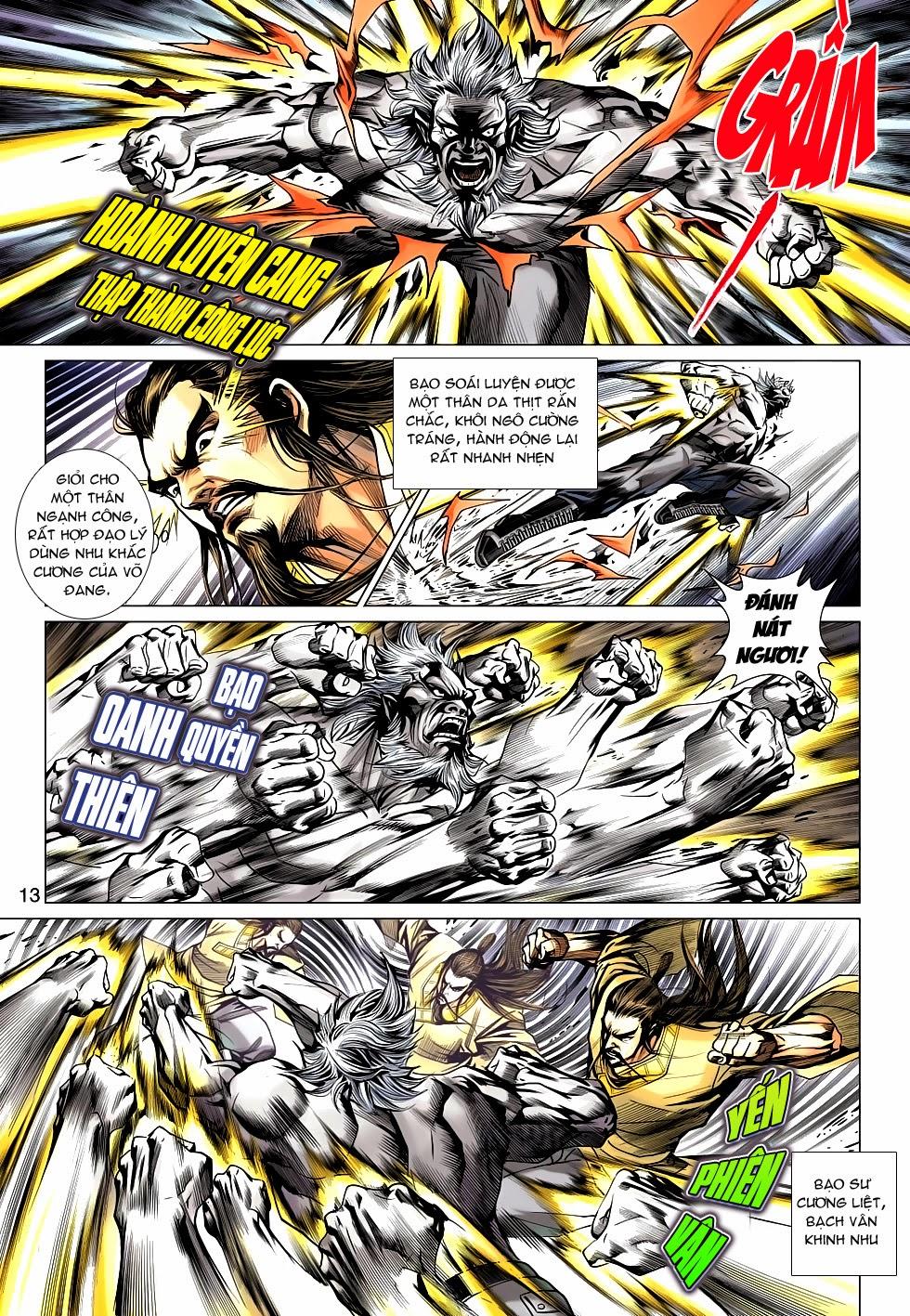 Long Hổ Môn Chapter 639 - Trang 2