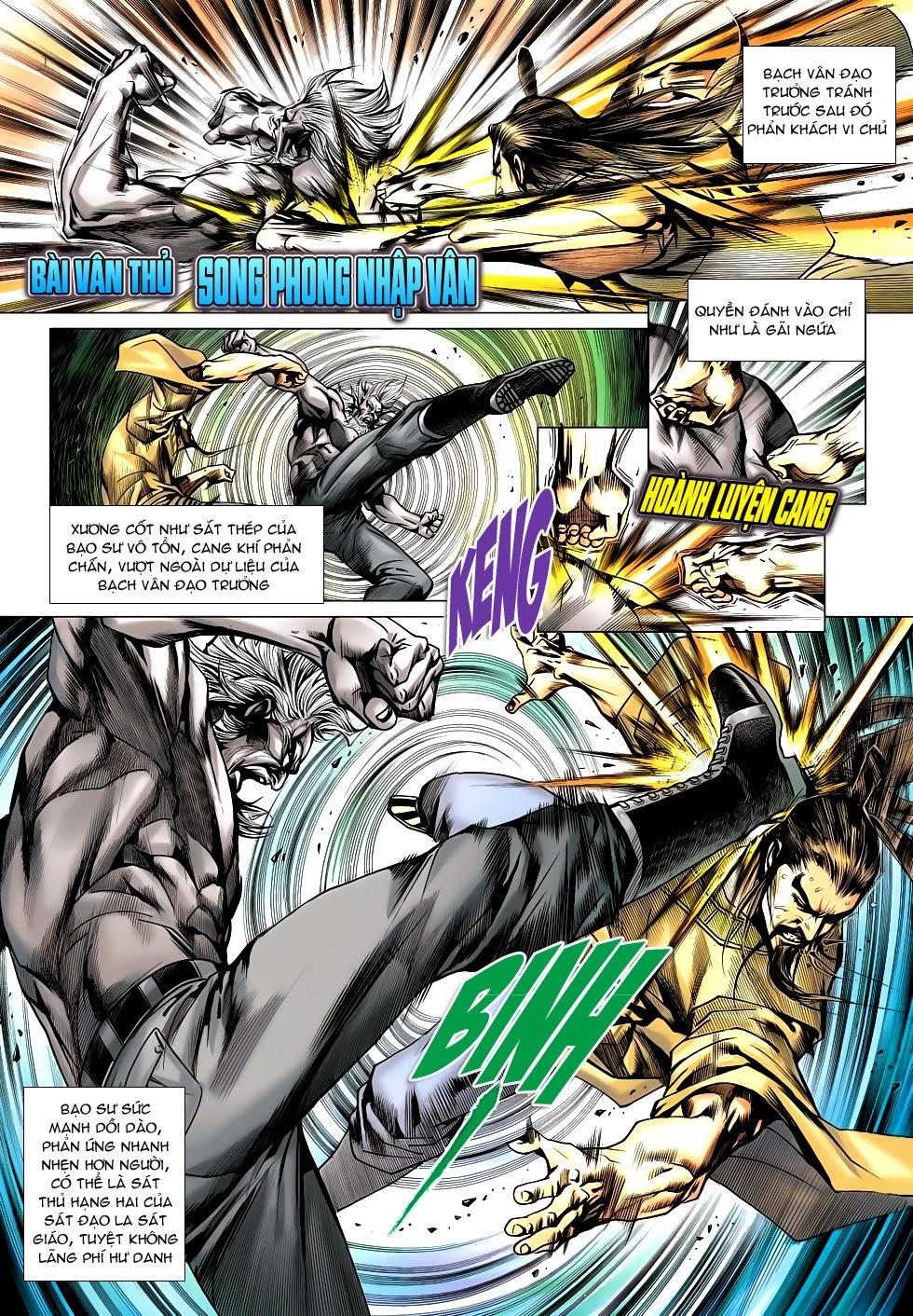 Long Hổ Môn Chapter 639 - Trang 2