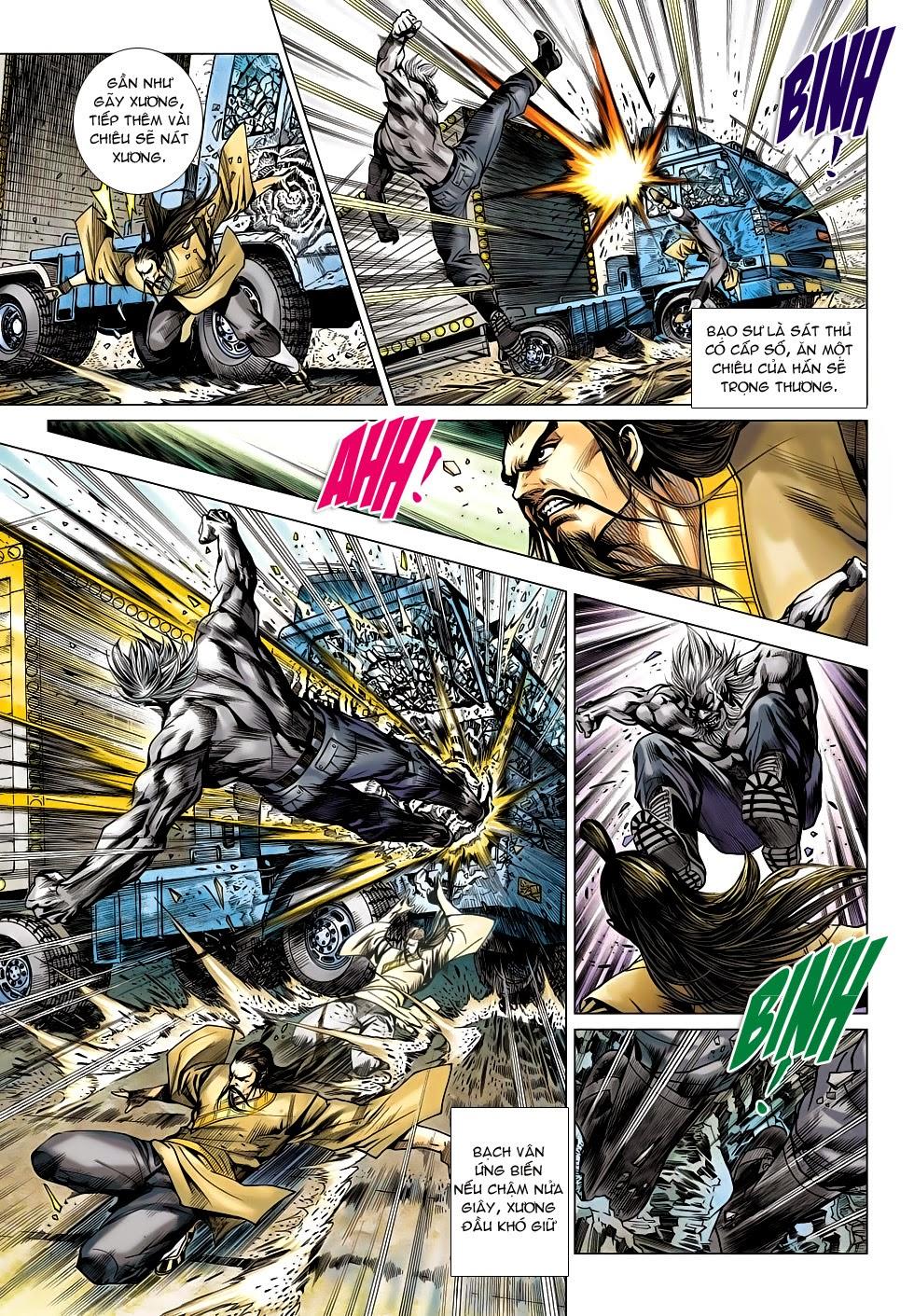 Long Hổ Môn Chapter 639 - Trang 2