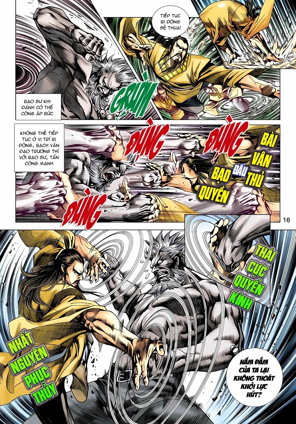 Long Hổ Môn Chapter 639 - Trang 2