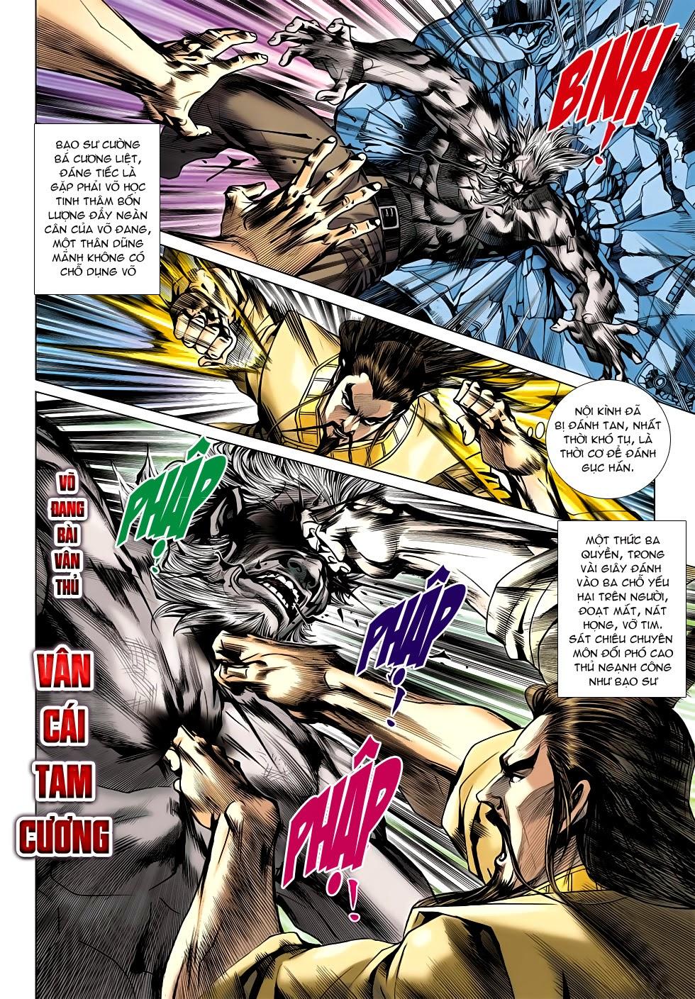 Long Hổ Môn Chapter 639 - Trang 2