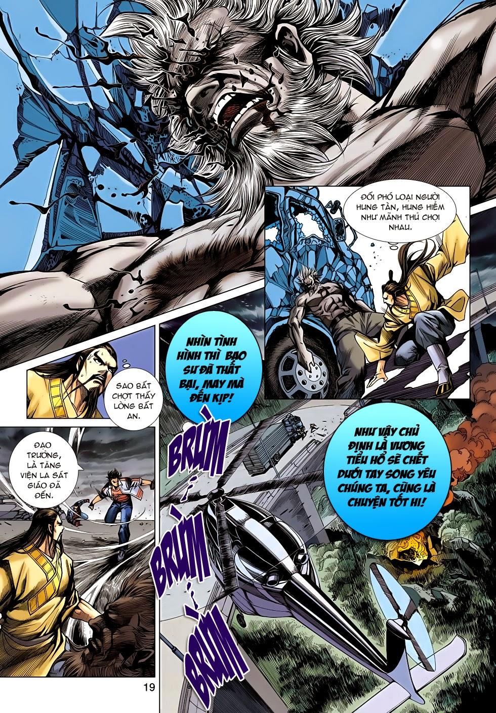 Long Hổ Môn Chapter 639 - Trang 2