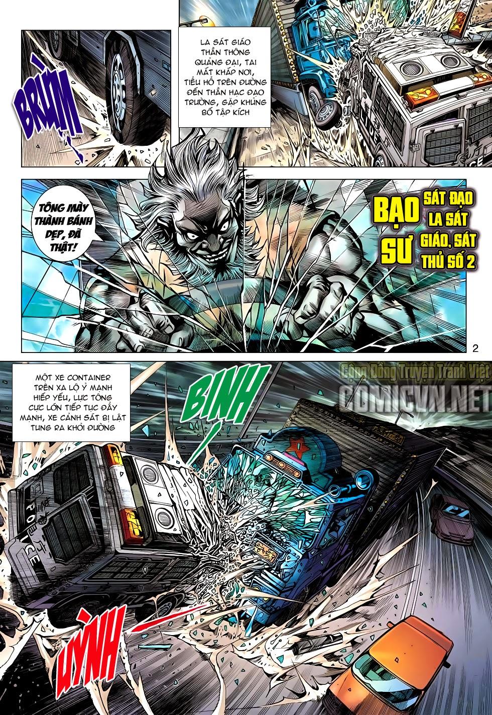 Long Hổ Môn Chapter 639 - Trang 2