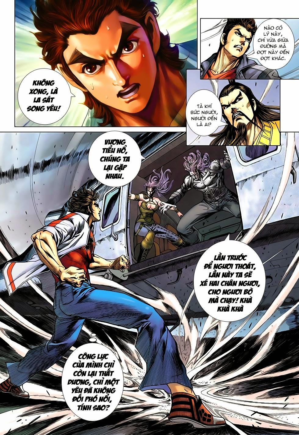 Long Hổ Môn Chapter 639 - Trang 2