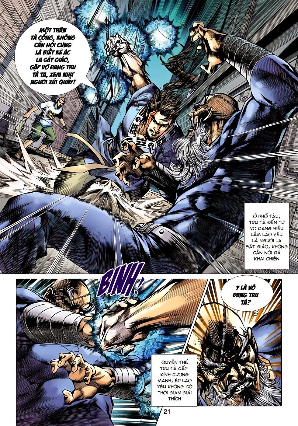 Long Hổ Môn Chapter 639 - Trang 2