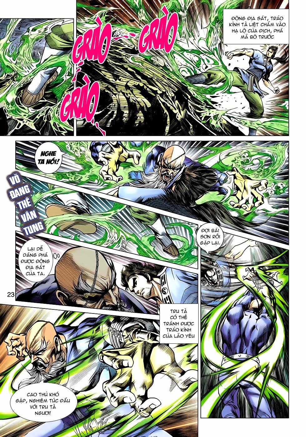 Long Hổ Môn Chapter 639 - Trang 2