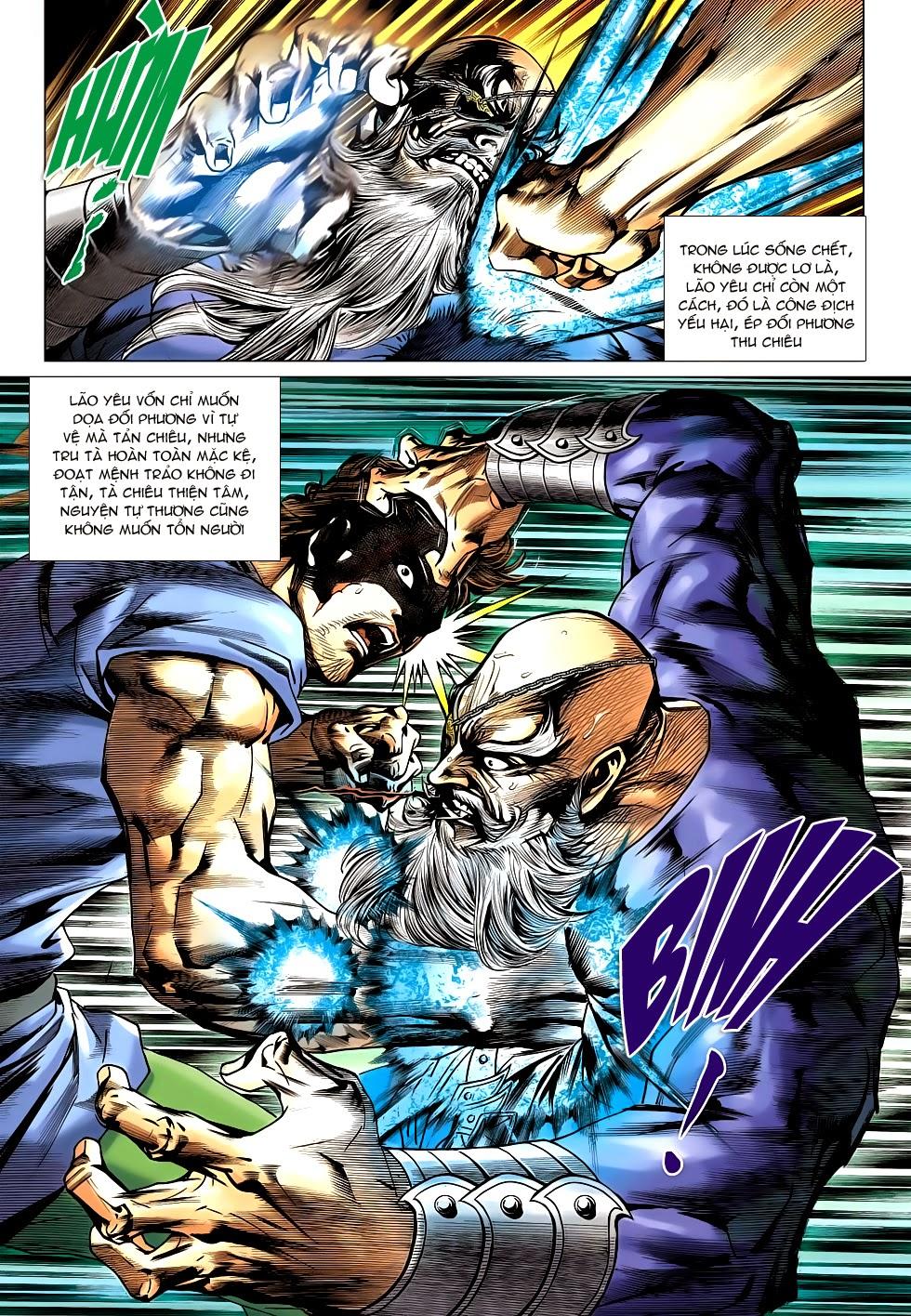 Long Hổ Môn Chapter 639 - Trang 2