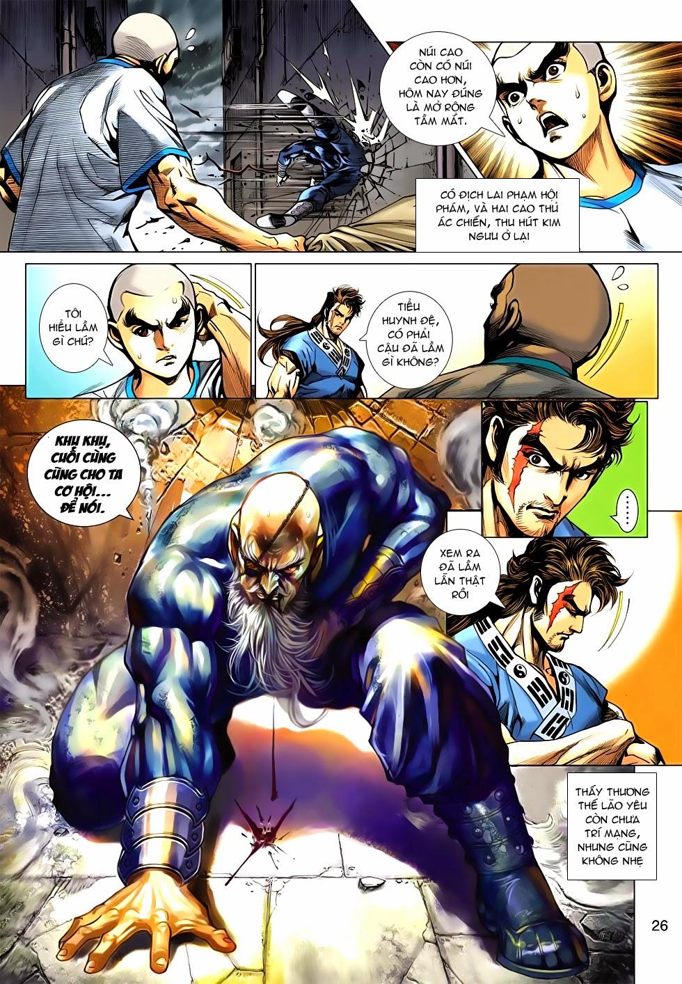 Long Hổ Môn Chapter 639 - Trang 2