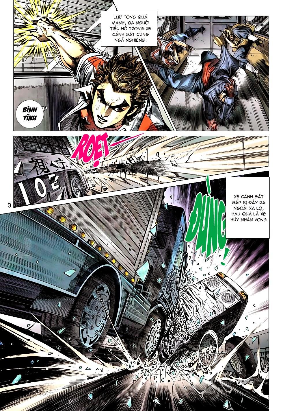 Long Hổ Môn Chapter 639 - Trang 2