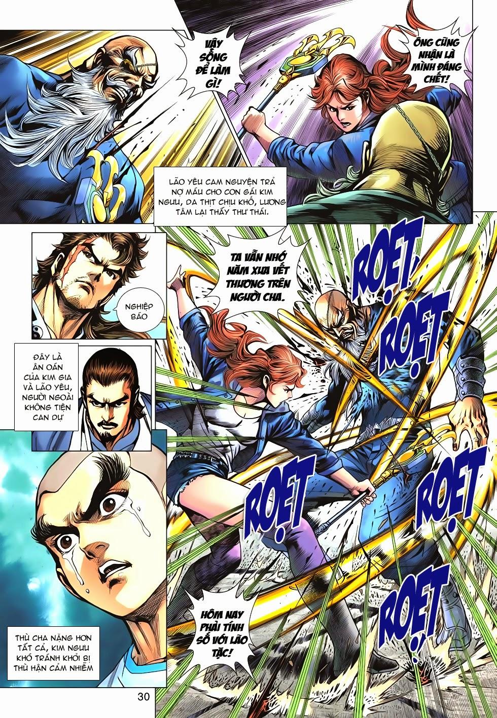 Long Hổ Môn Chapter 639 - Trang 2