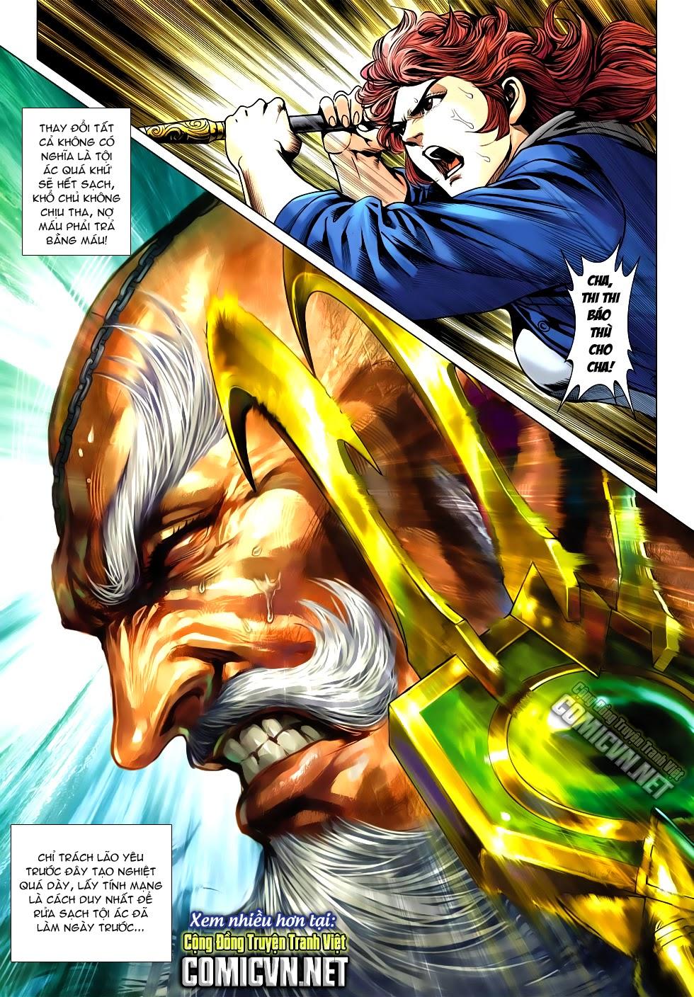 Long Hổ Môn Chapter 639 - Trang 2