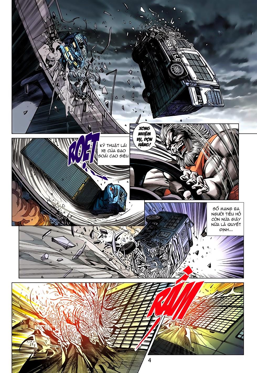 Long Hổ Môn Chapter 639 - Trang 2